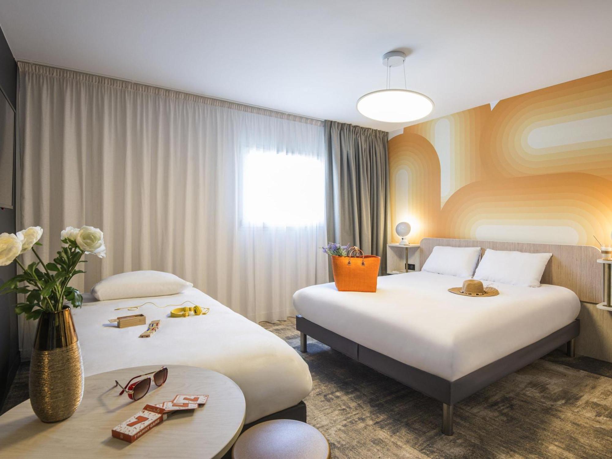 Chambre Standard avec 1 Lit Double et 1 Lit Simple