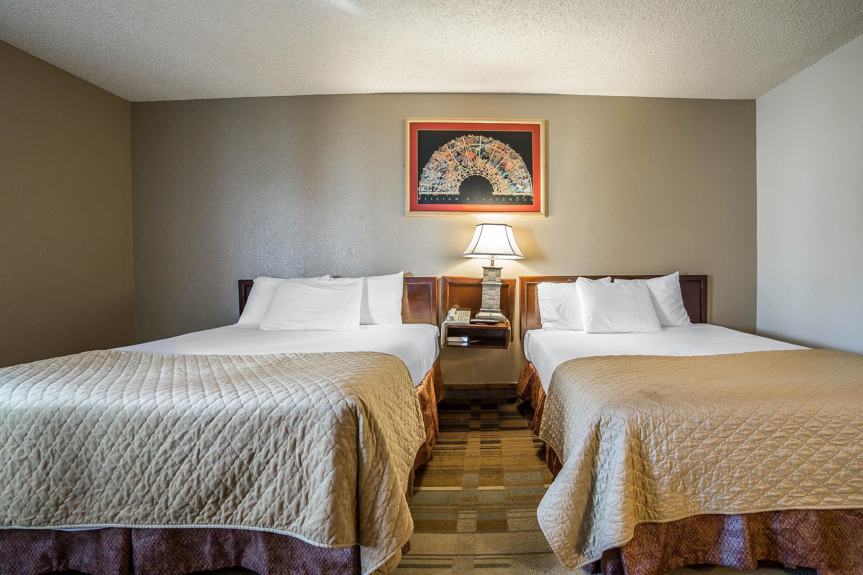 Queen Room Two Queen Beds Accessible or Non-Smoking