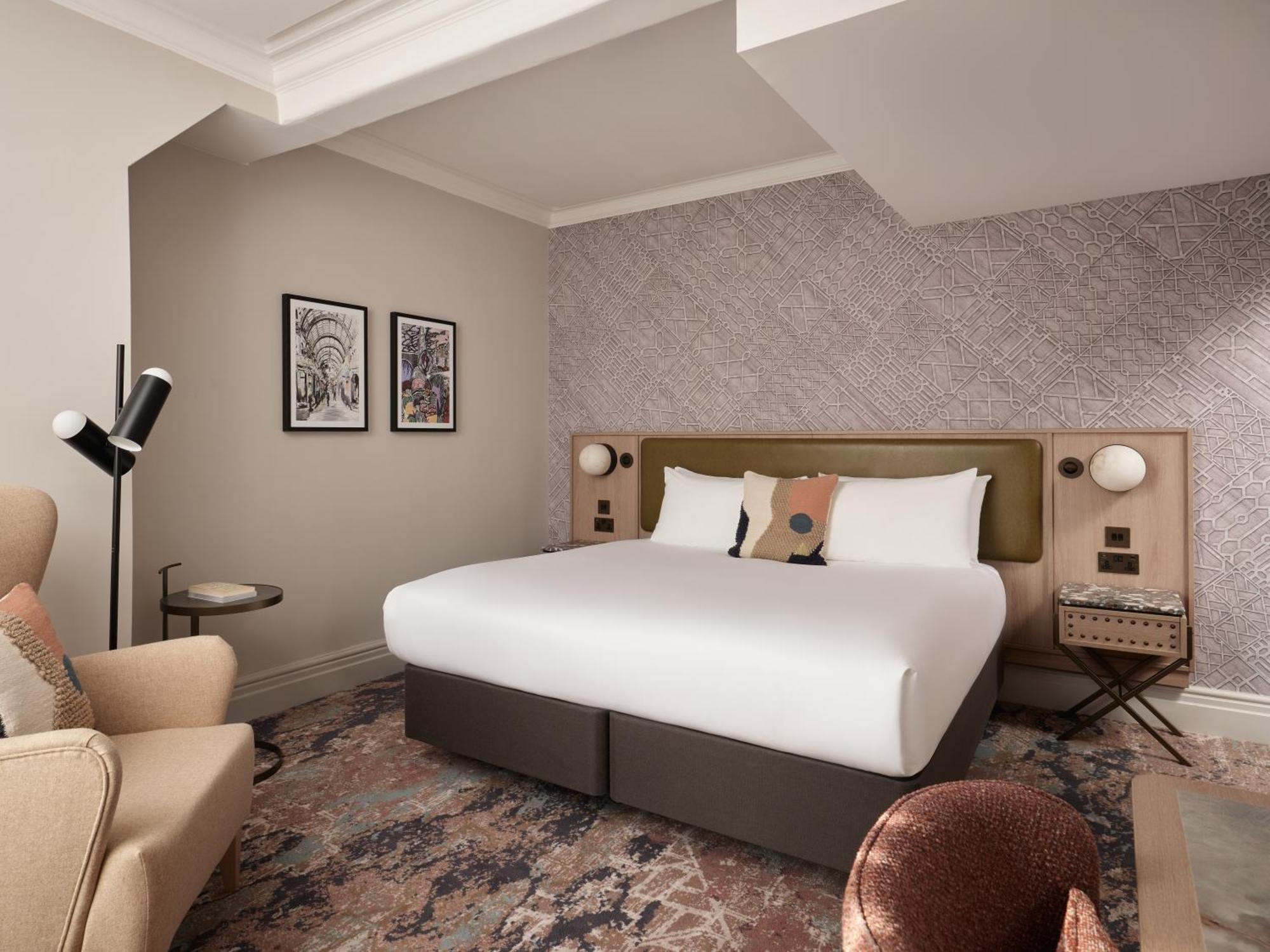 Newly Refurbished Deluxe Double Room