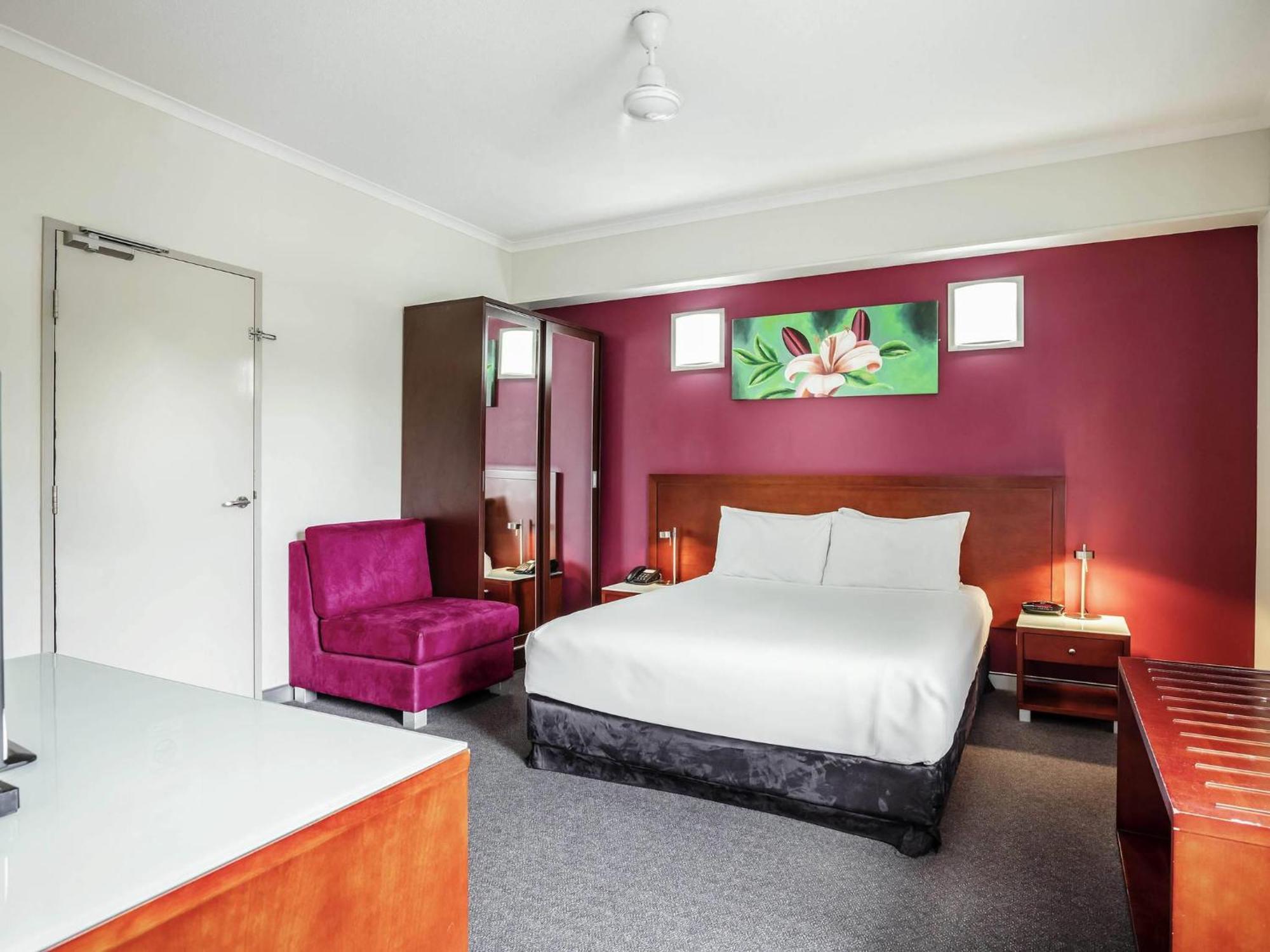 Standard Zimmer mit Queensize-Bett