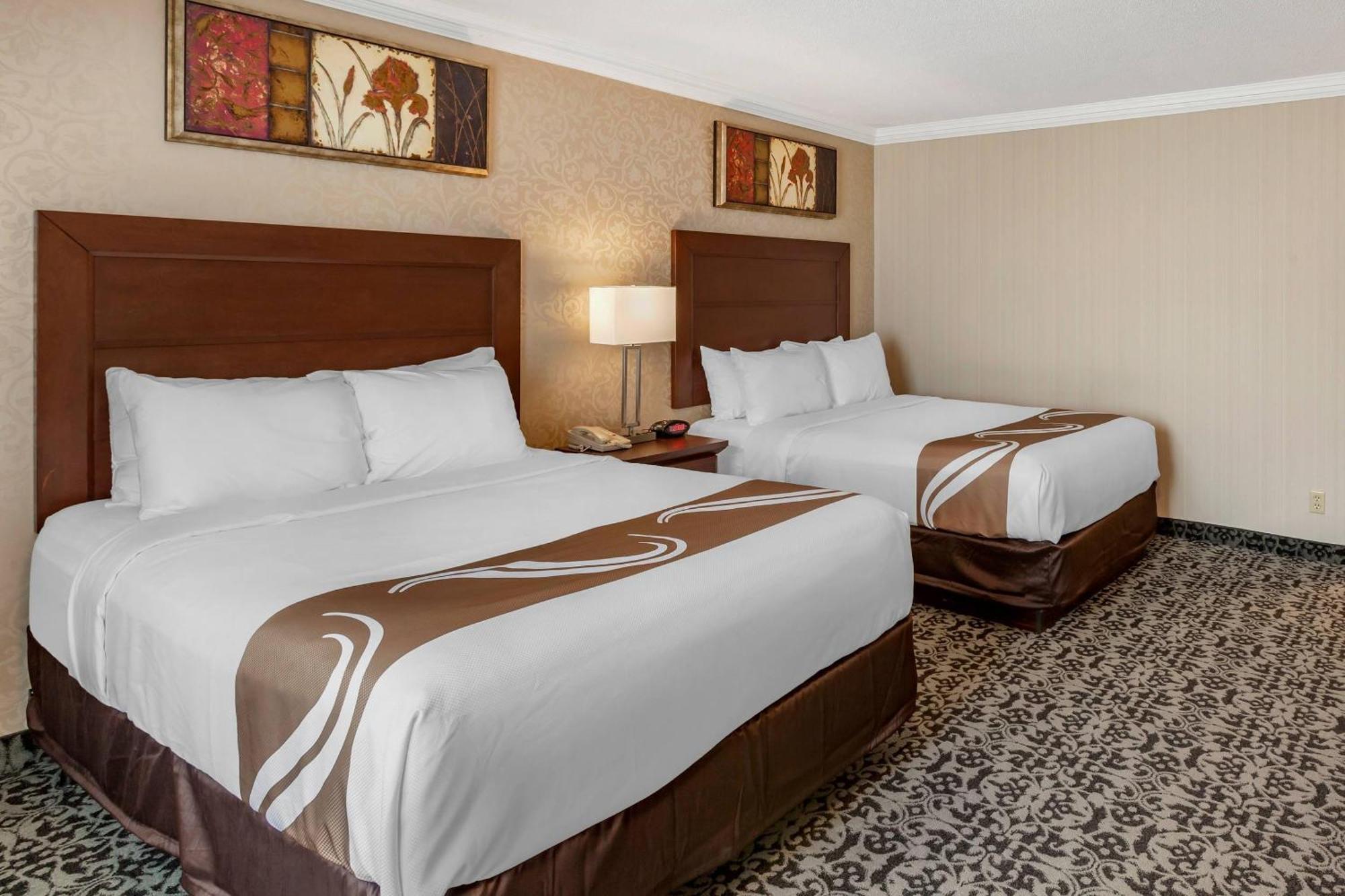 Suite Two Queen Beds Accessible or Non Smoking