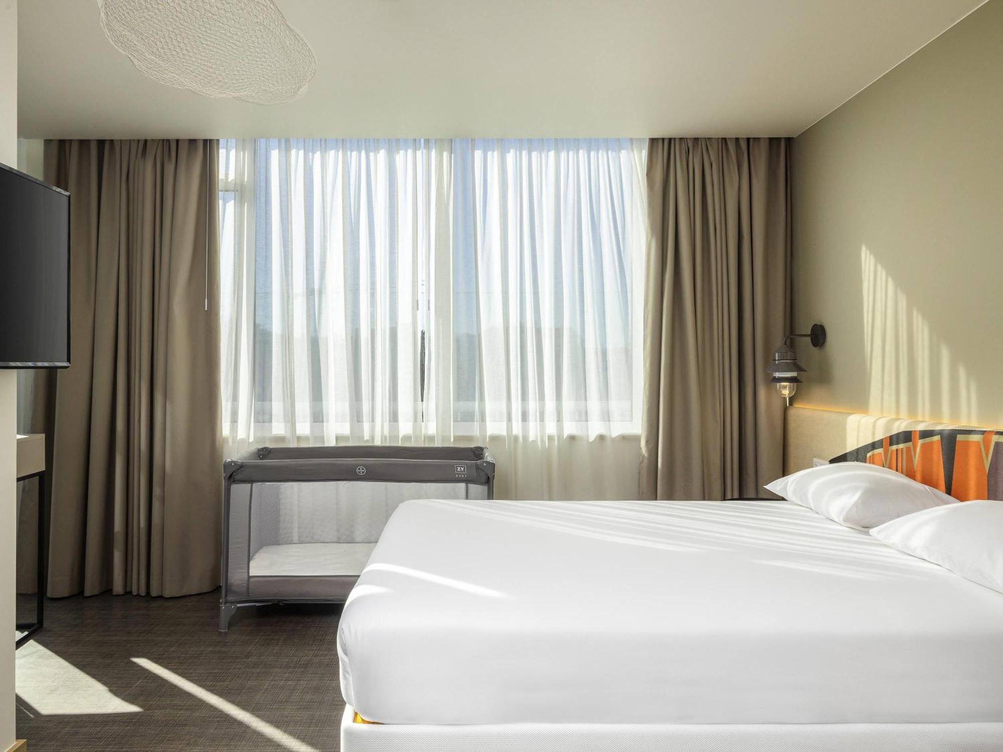 Large Double Room Balcony View