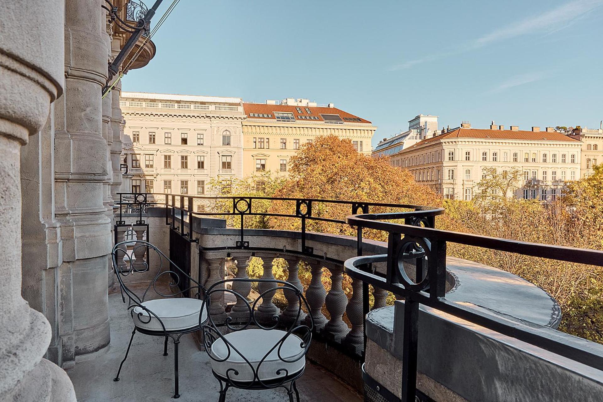 King Suite Balcony
