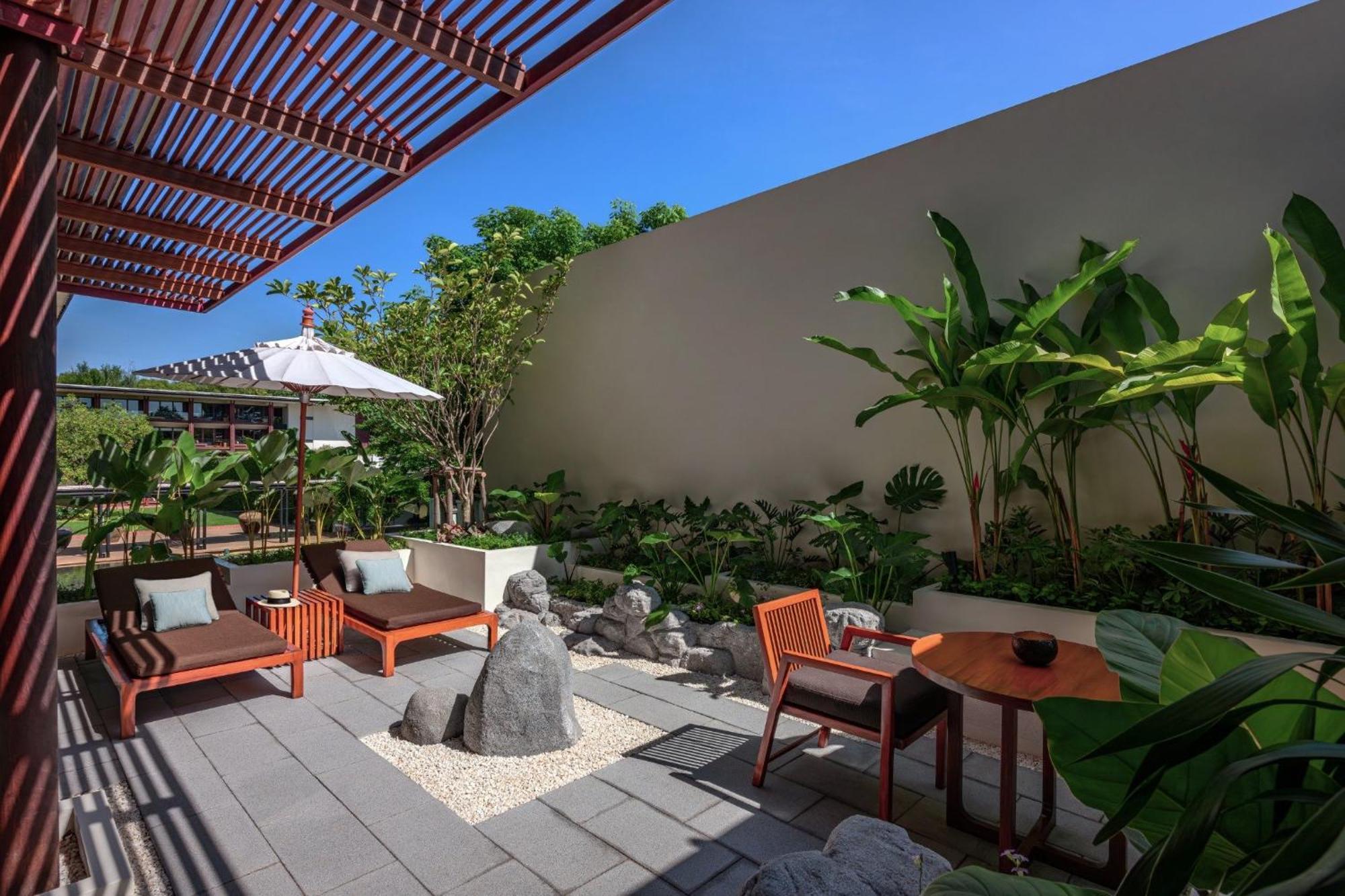 Lanna Garden Terrace Suite