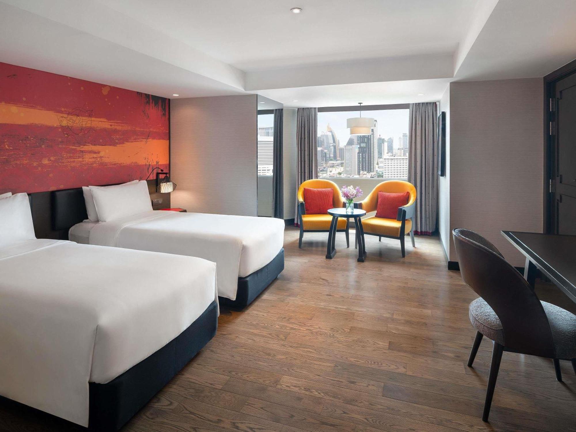 Deluxe Twin Room
