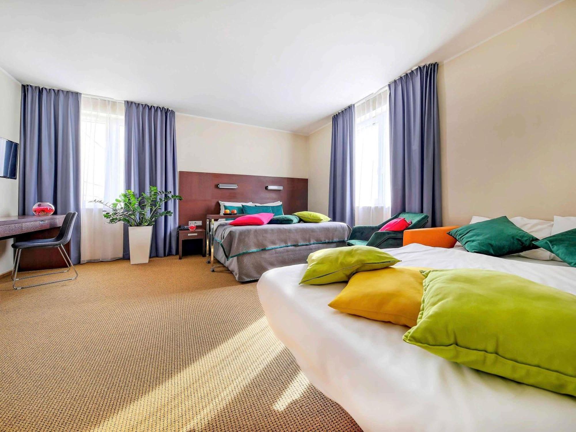 Standard Double Room with Sofa Bed - Disability Access
