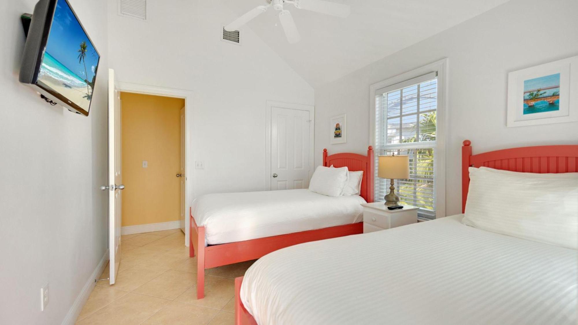 Tropical Garden Double Queen Guestroom
