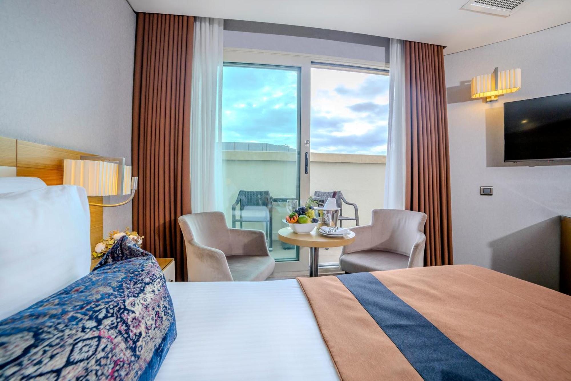 Deluxe Doppelzimmer mit Balkon