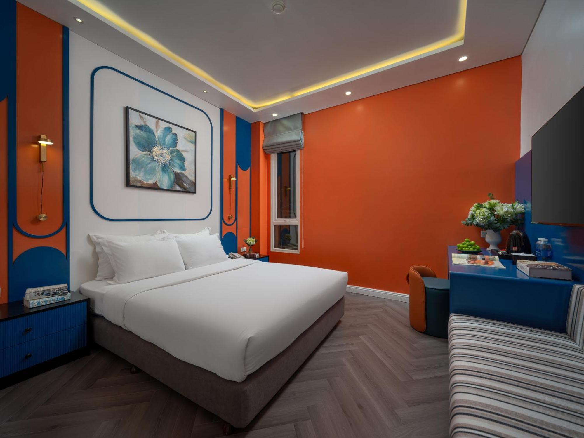St Augustine Double Room