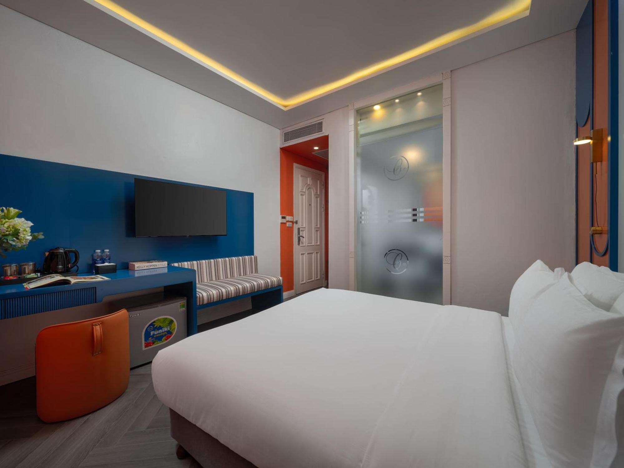 St Augustine Double Room