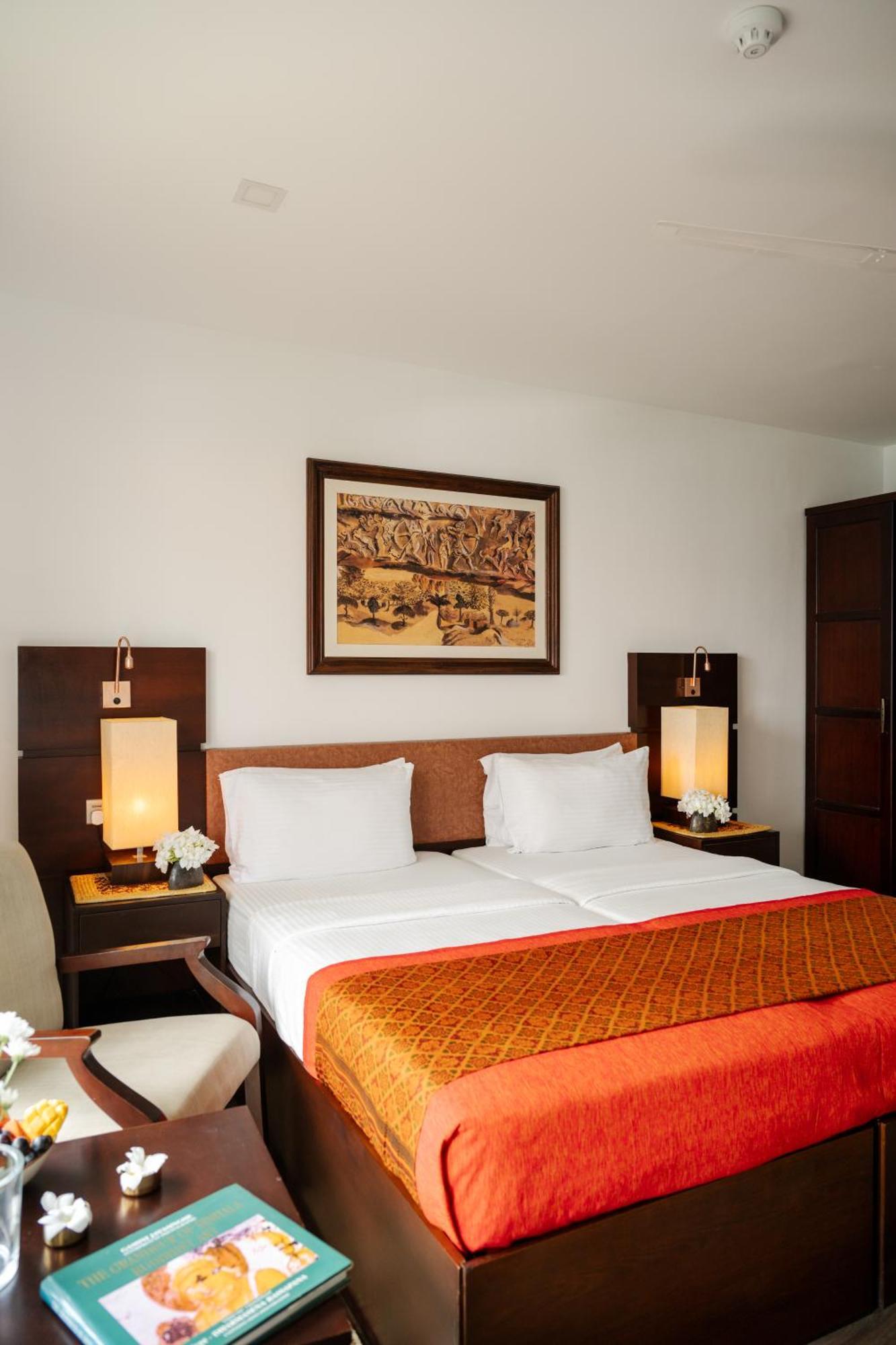 Deluxe Twin Garden View Room Balcony