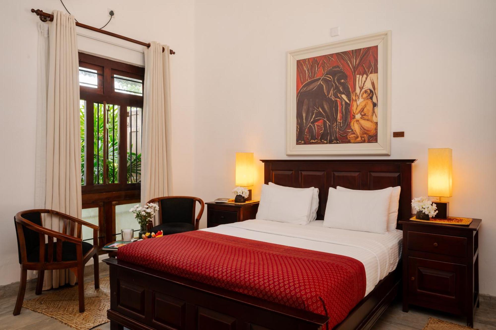 Authentic Jaffna Heritage Room
