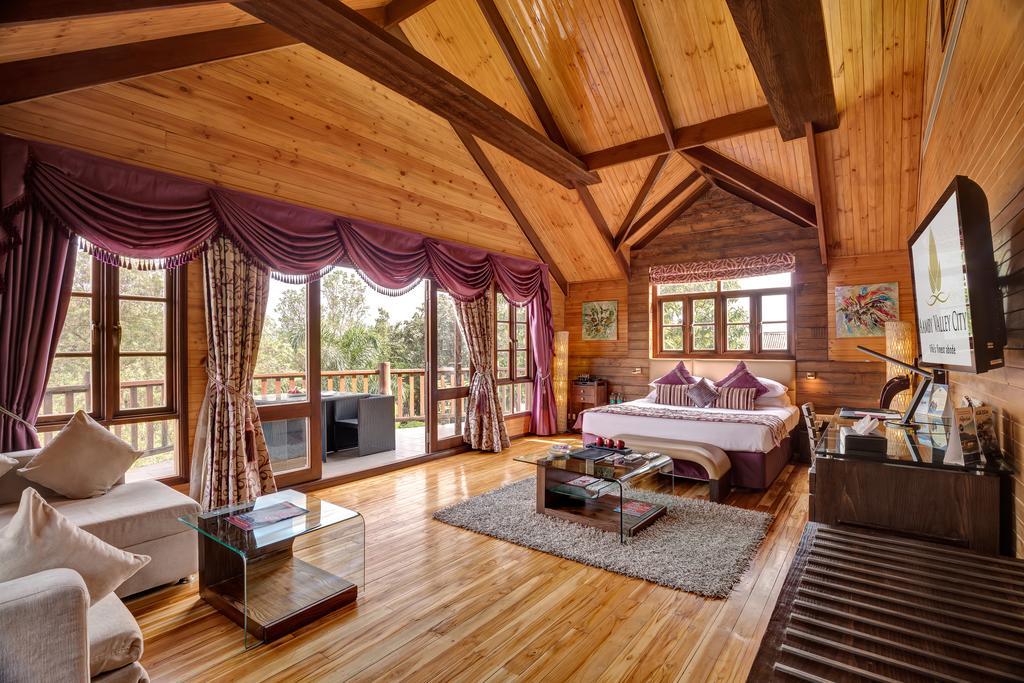 Aussie Wooden Chalet