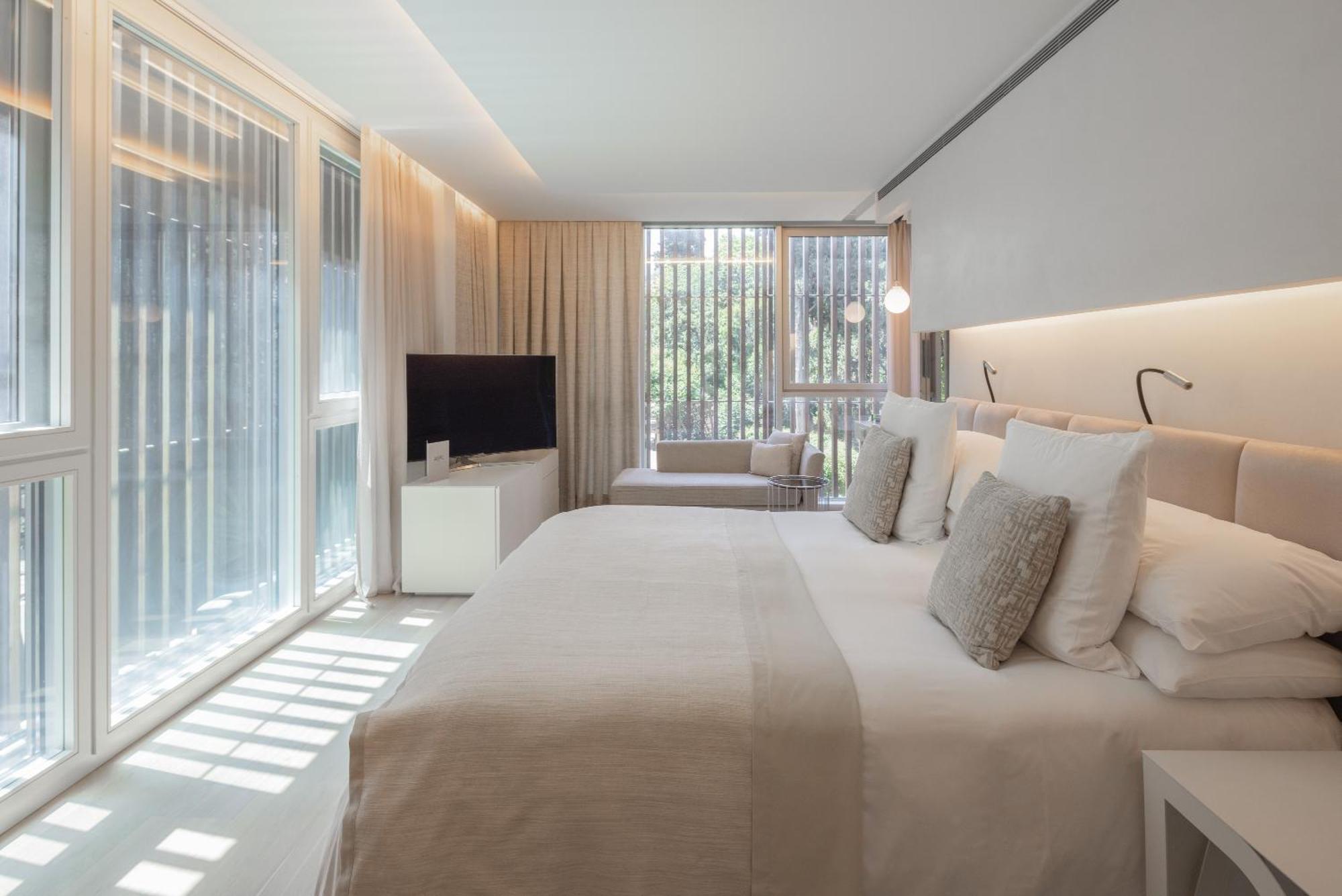 Junior Suite Garden View Spa Access