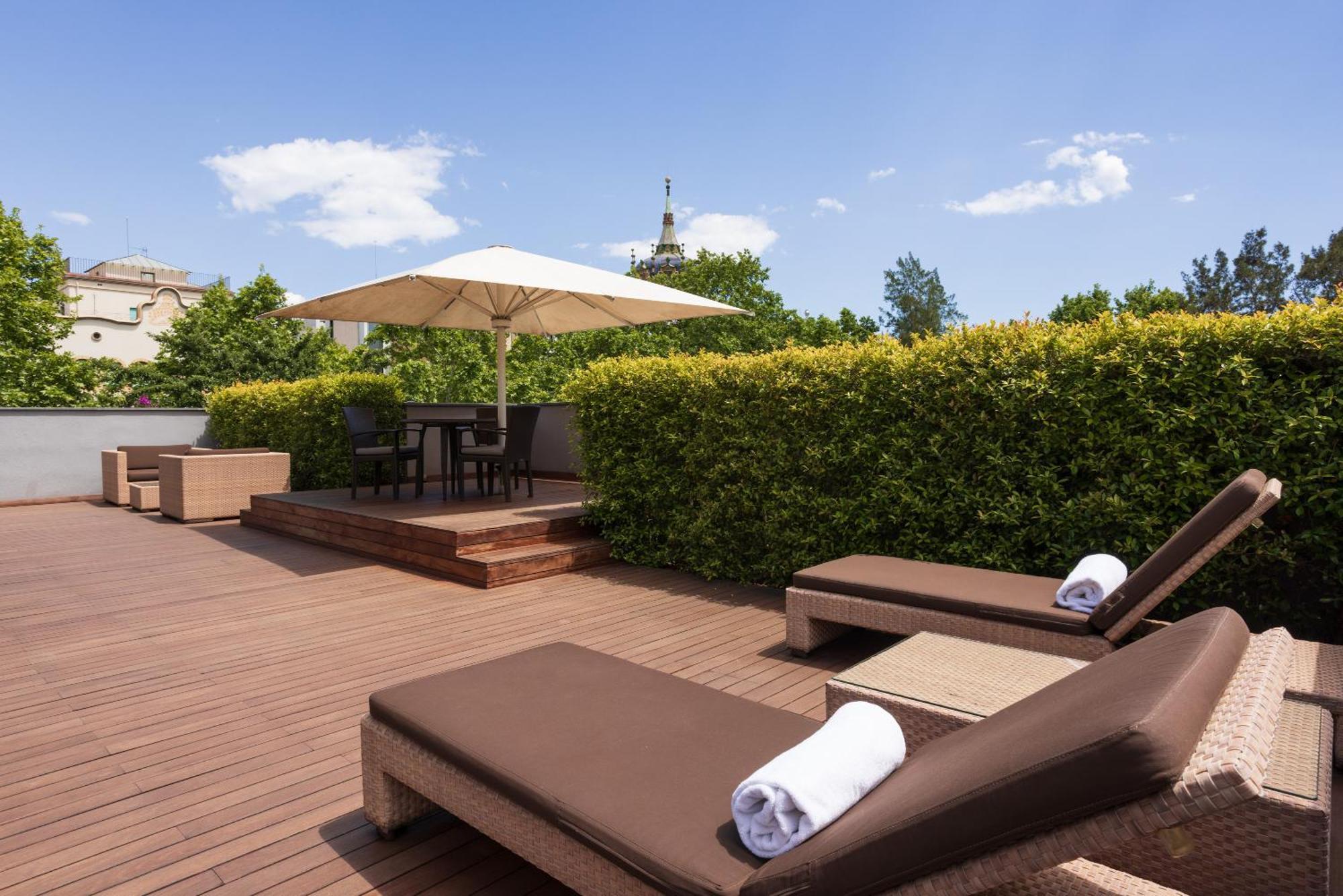 Penthouse Private Jacuzzi Terrace Spa Access