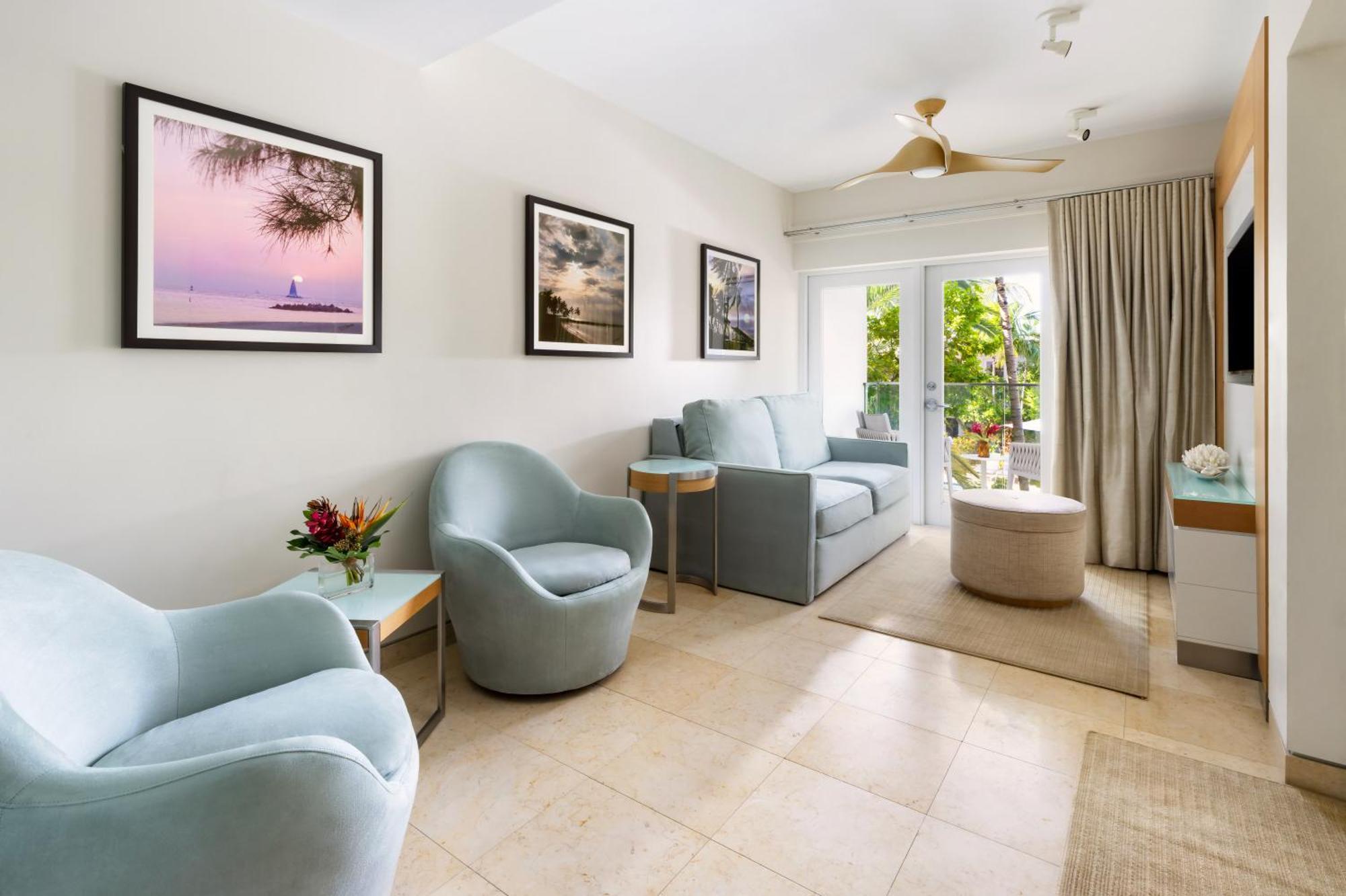 Two-Bedroom Villa Garden View