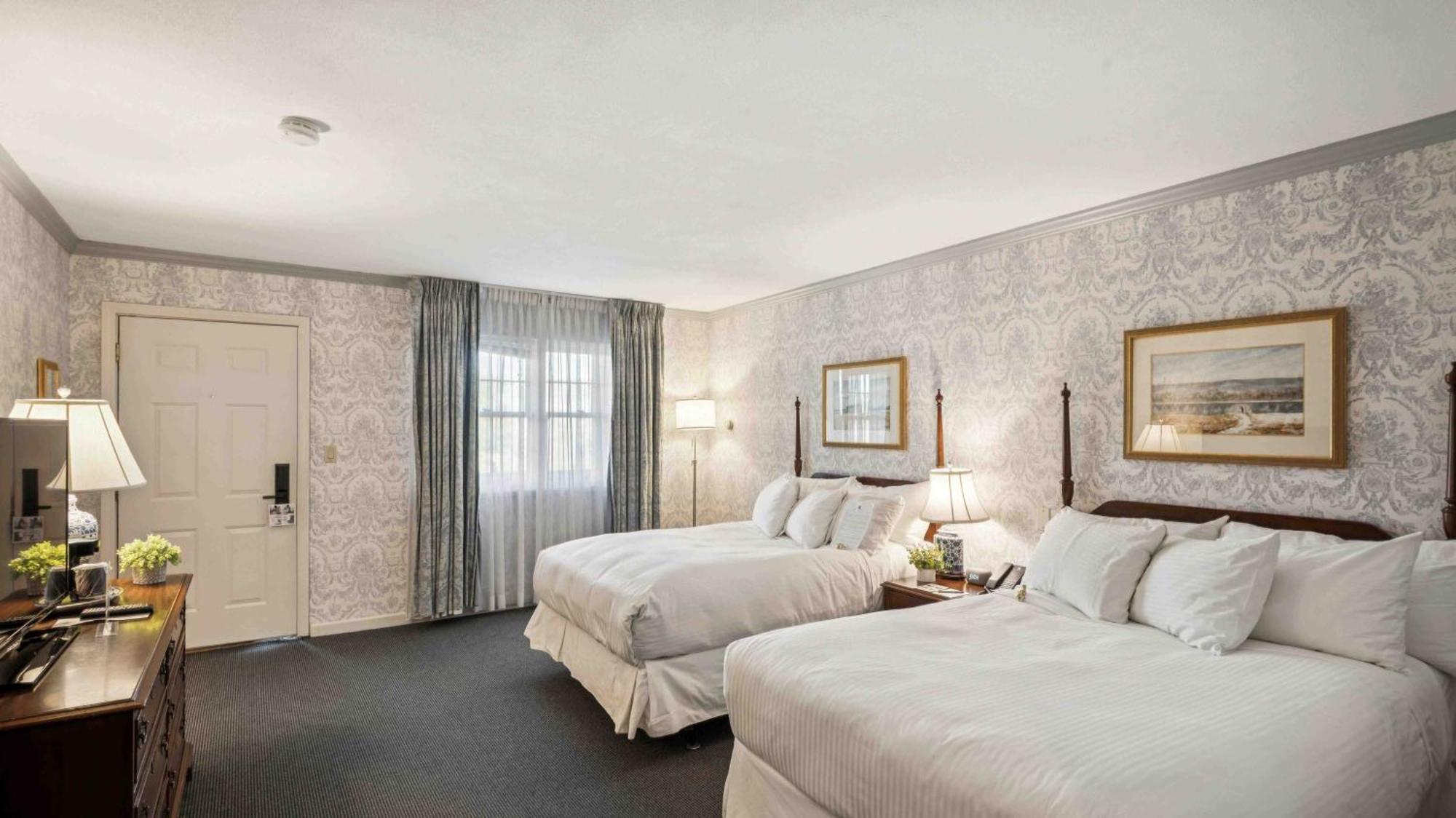 Double Room Two Double Beds