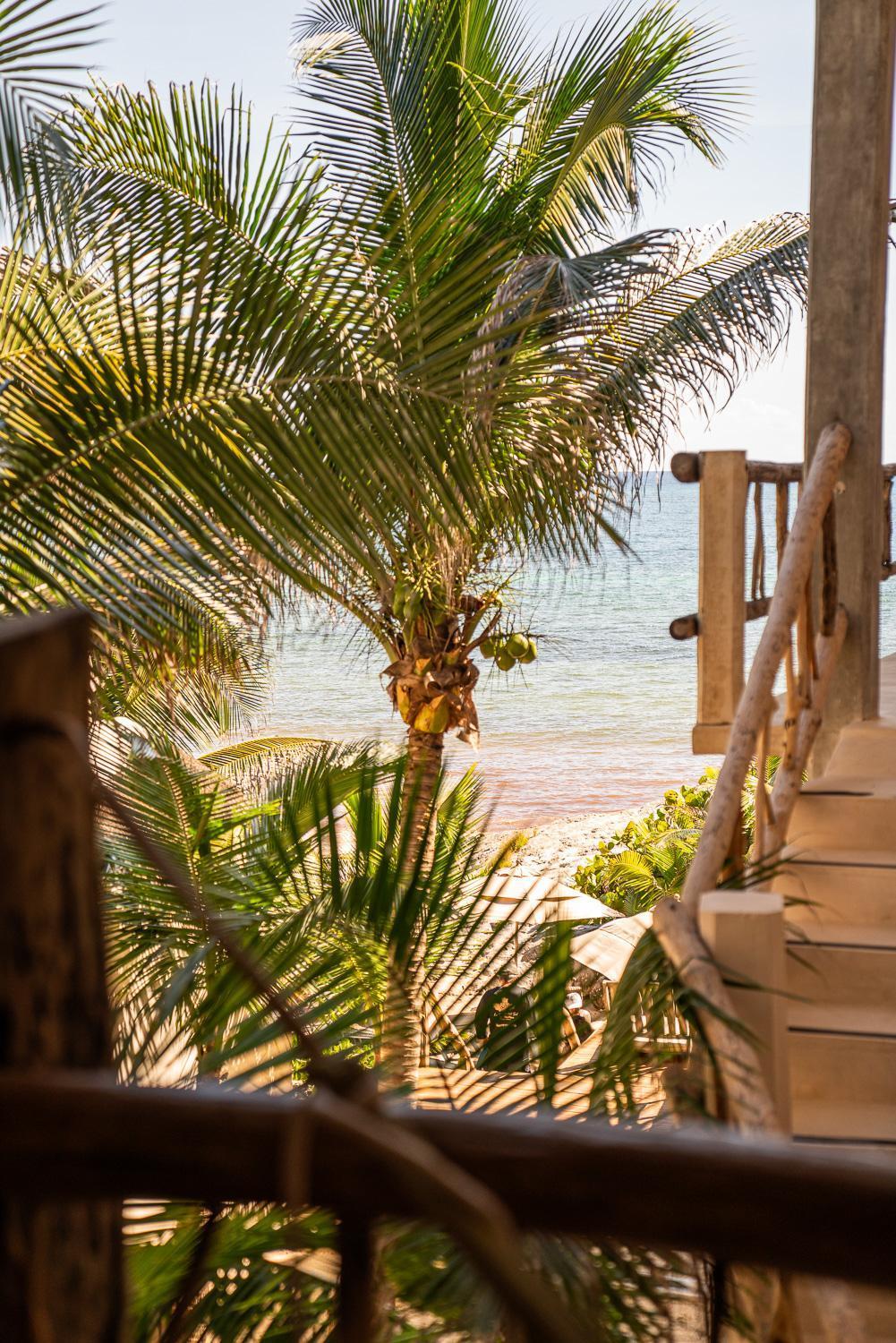 Room Partial Ocean View two double beds