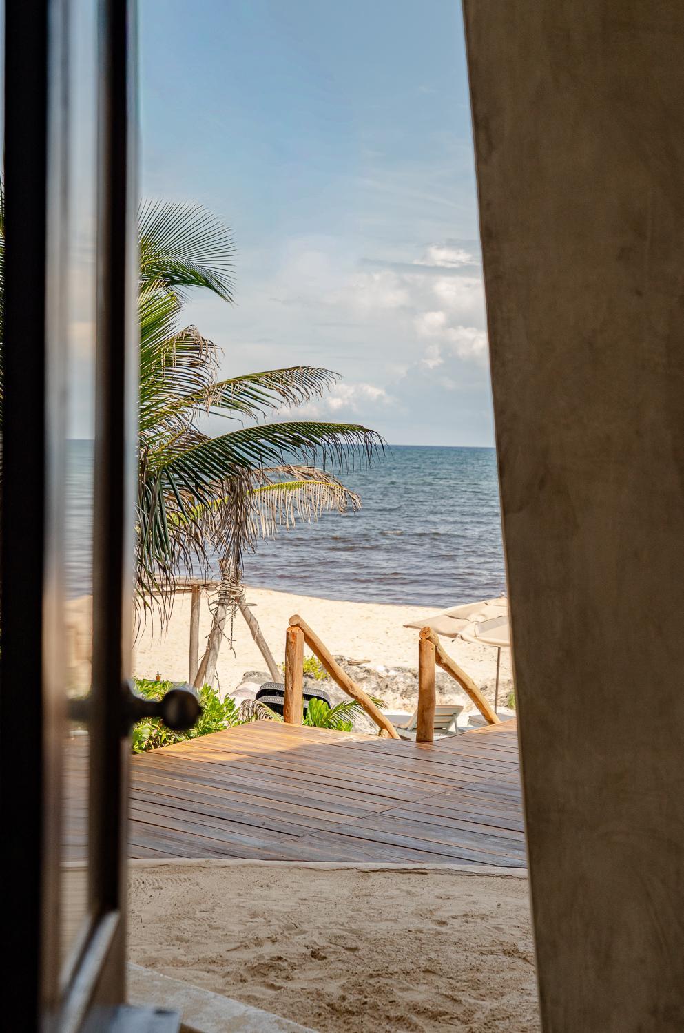 Room Partial Ocean View 1 king bed 1 double bed