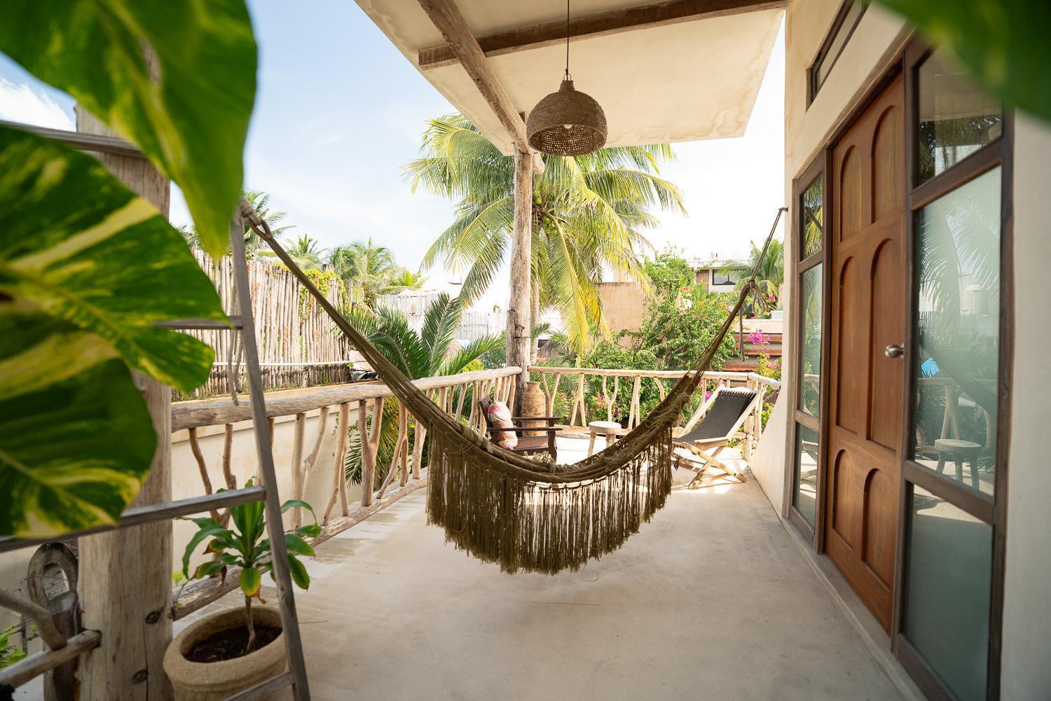 Garden Room terrace or balcony