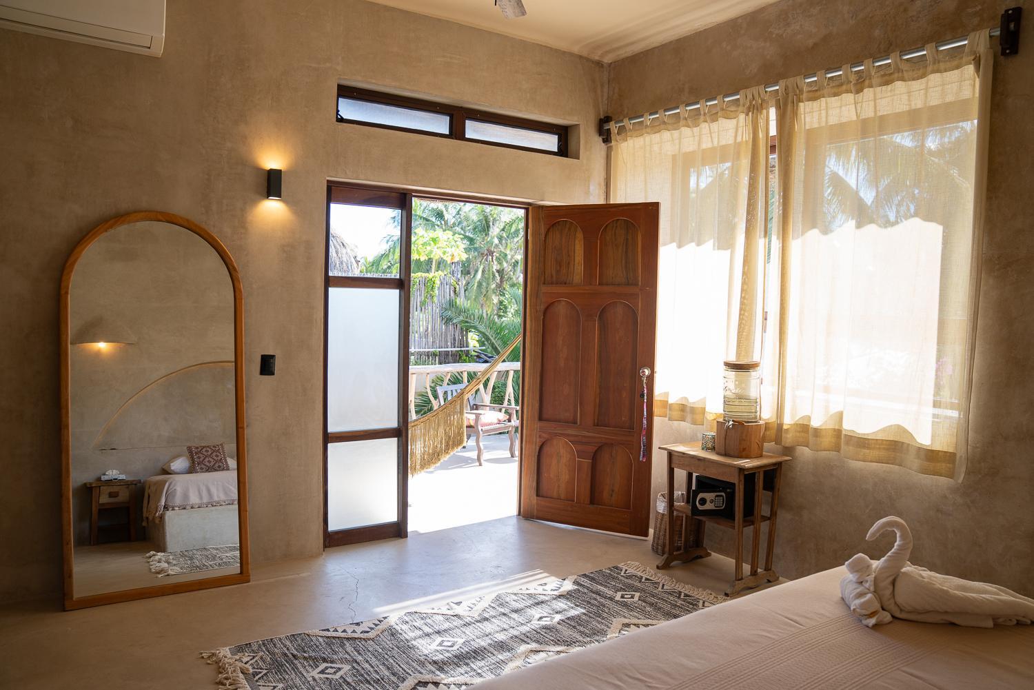 Garden Room terrace or balcony