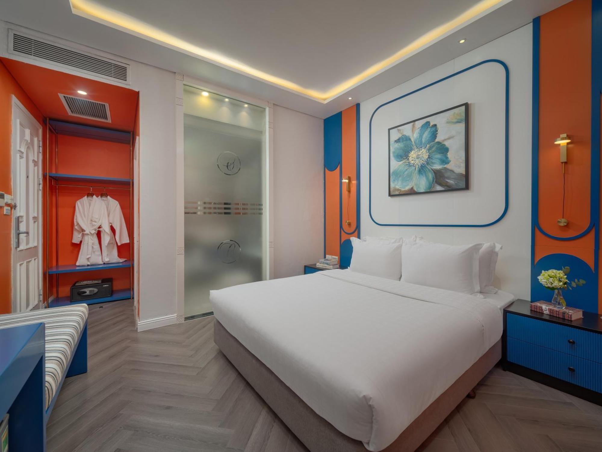 St Augustine Double Room