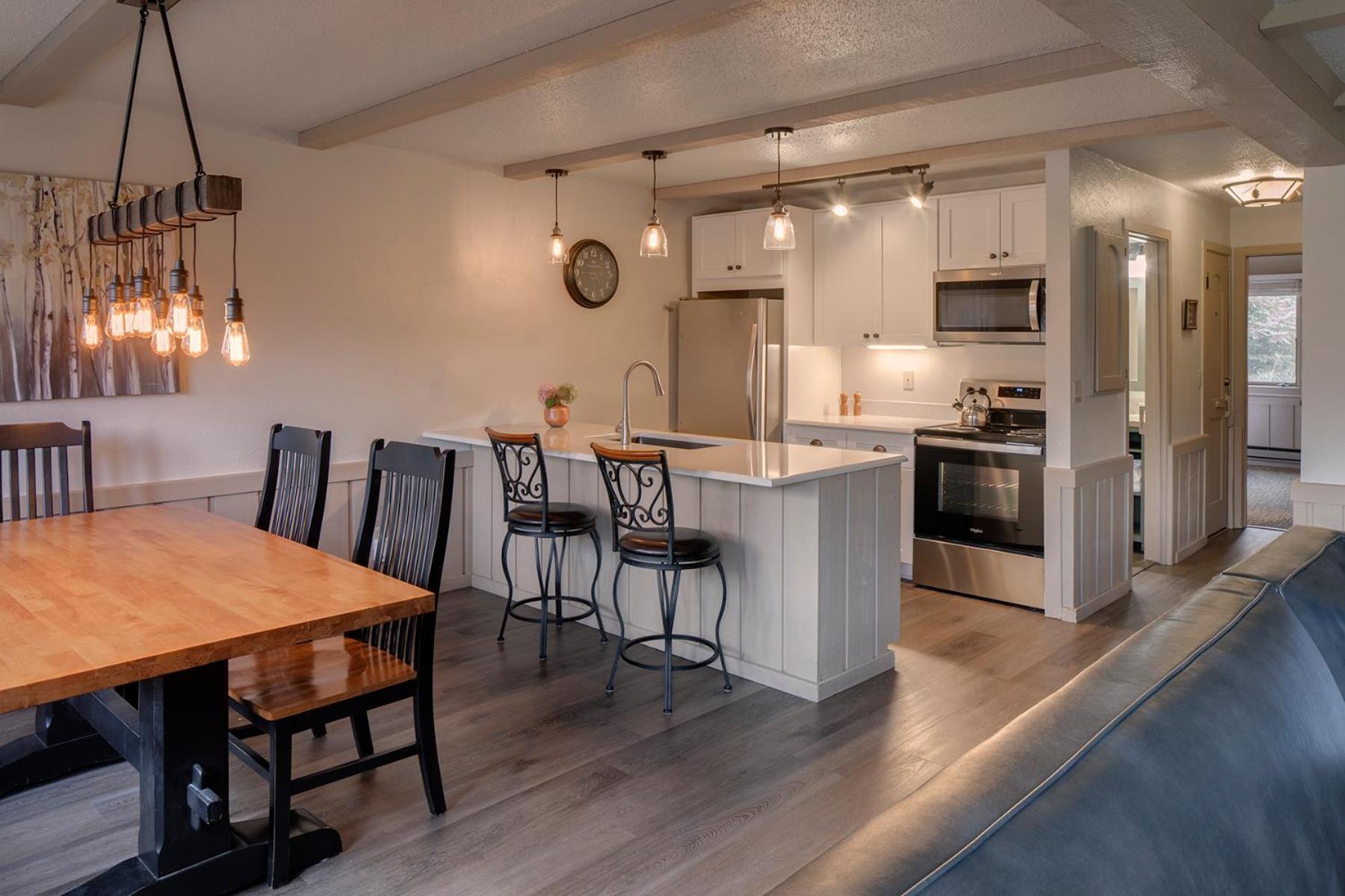 Apartamento en condominio Pinehurst de 1 dormitorio