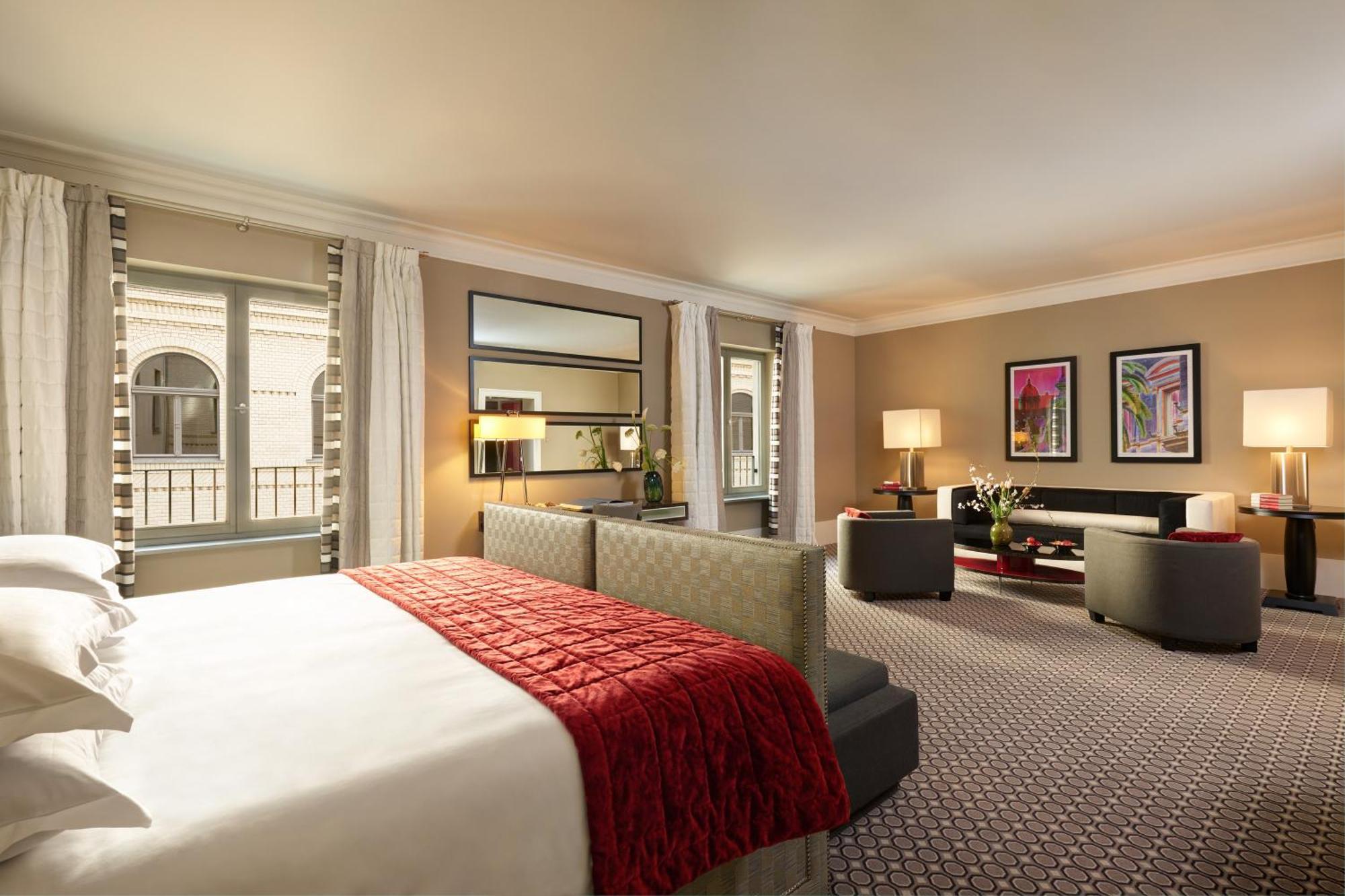 Suite Deluxe avec Lit King-Size