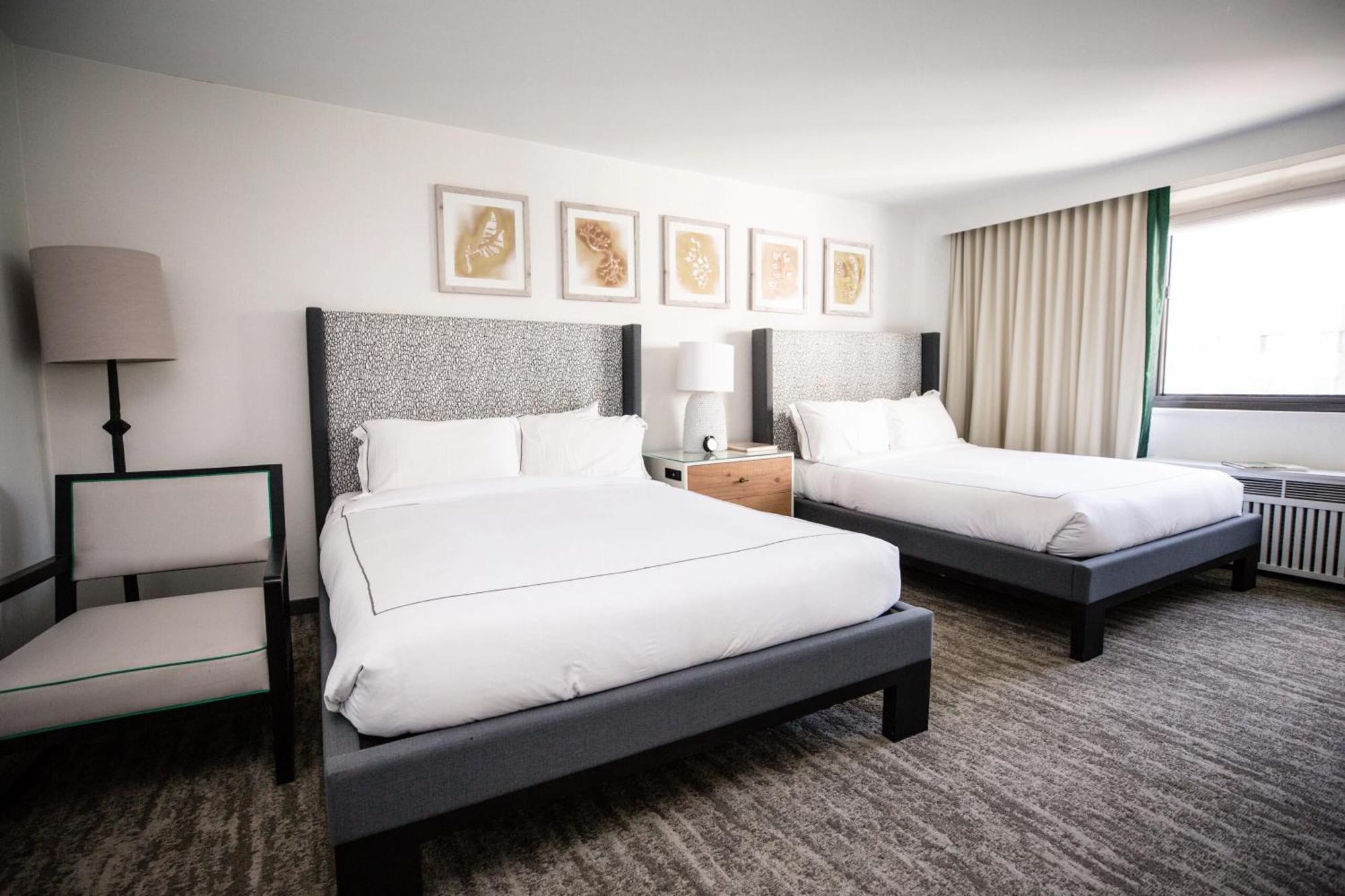 Deluxe Queen Room Two Queen Beds Accessible