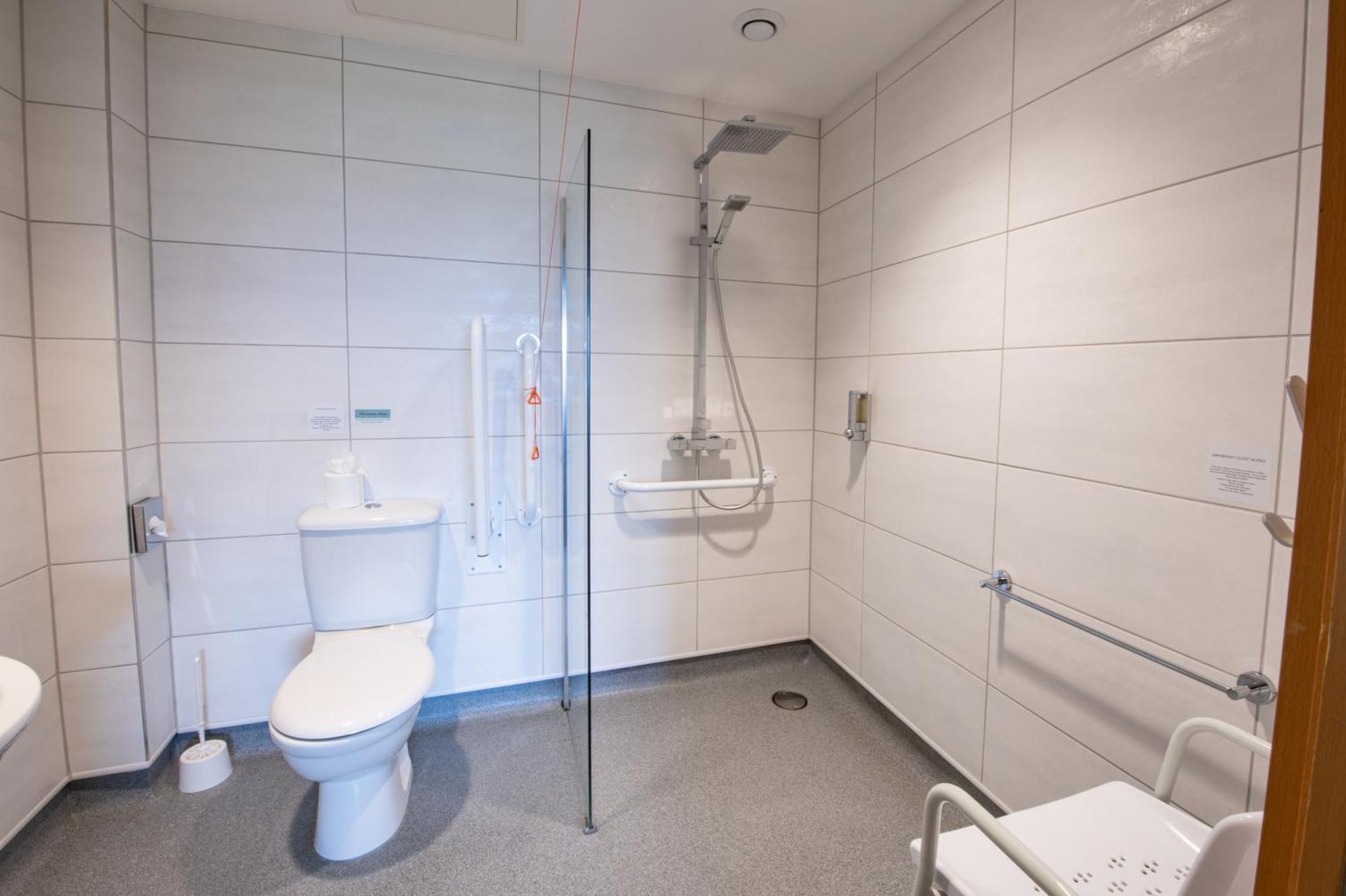 Double or Twin Room Disability Access