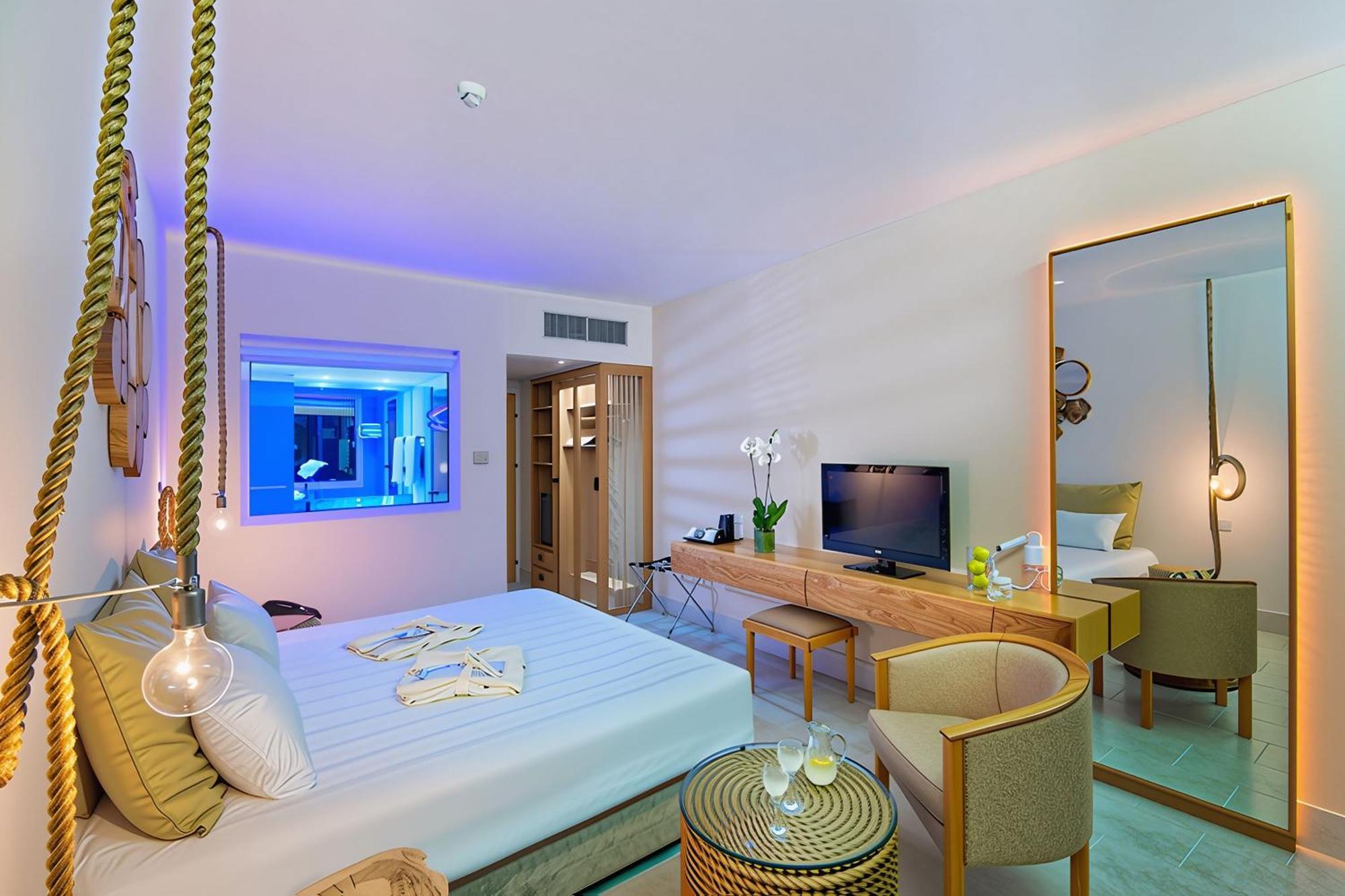Superior Double or Twin Room Mountain View