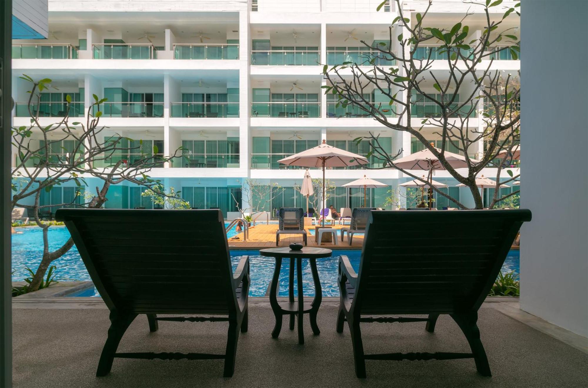 Deluxe Double Room Pool Access Serene Wing