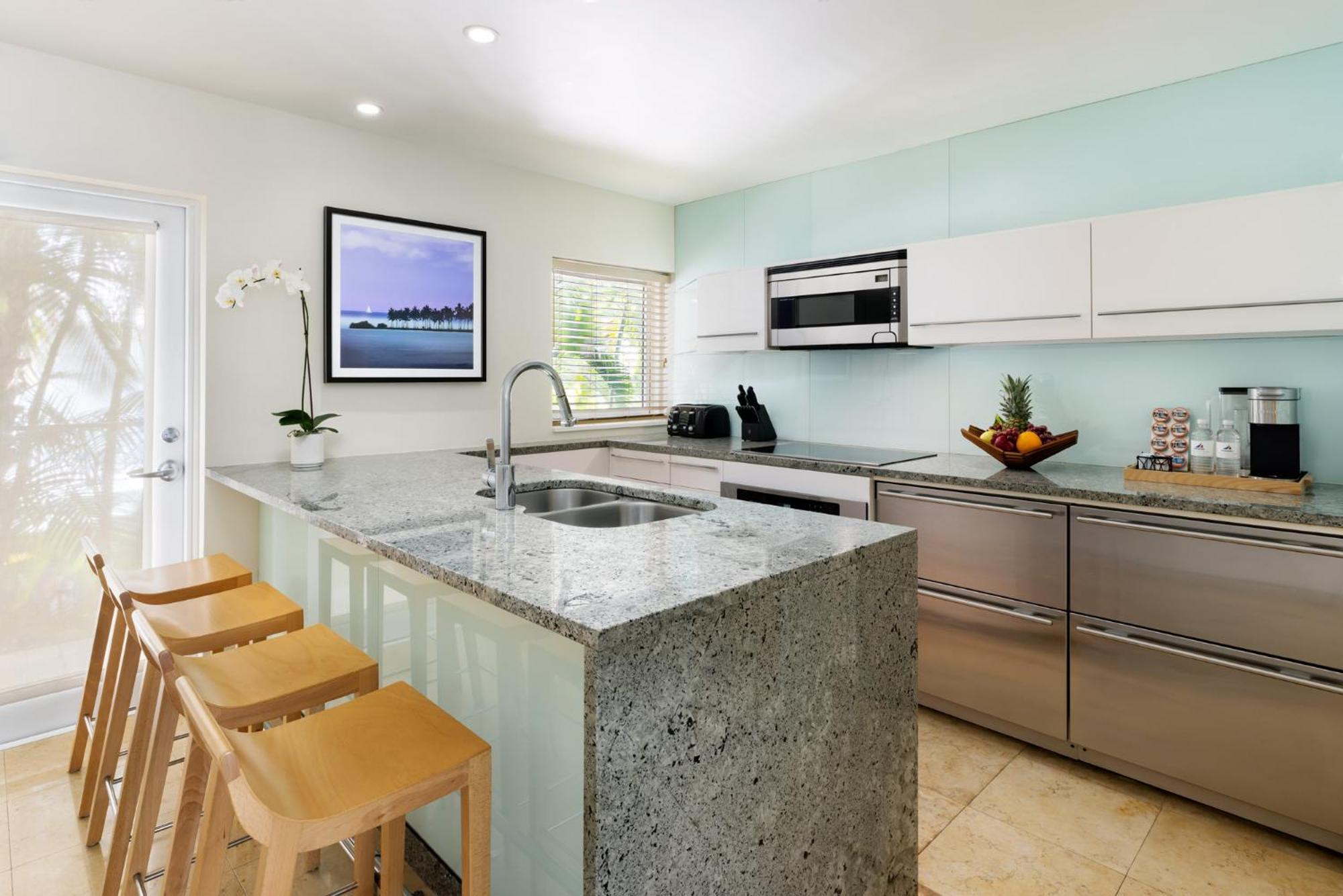 Two-Bedroom Villa Garden View