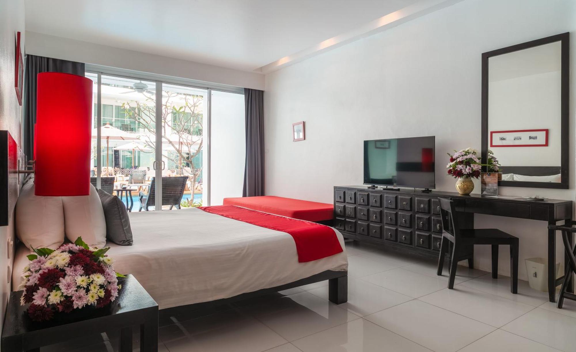Deluxe Double Room Pool Access Serene Wing