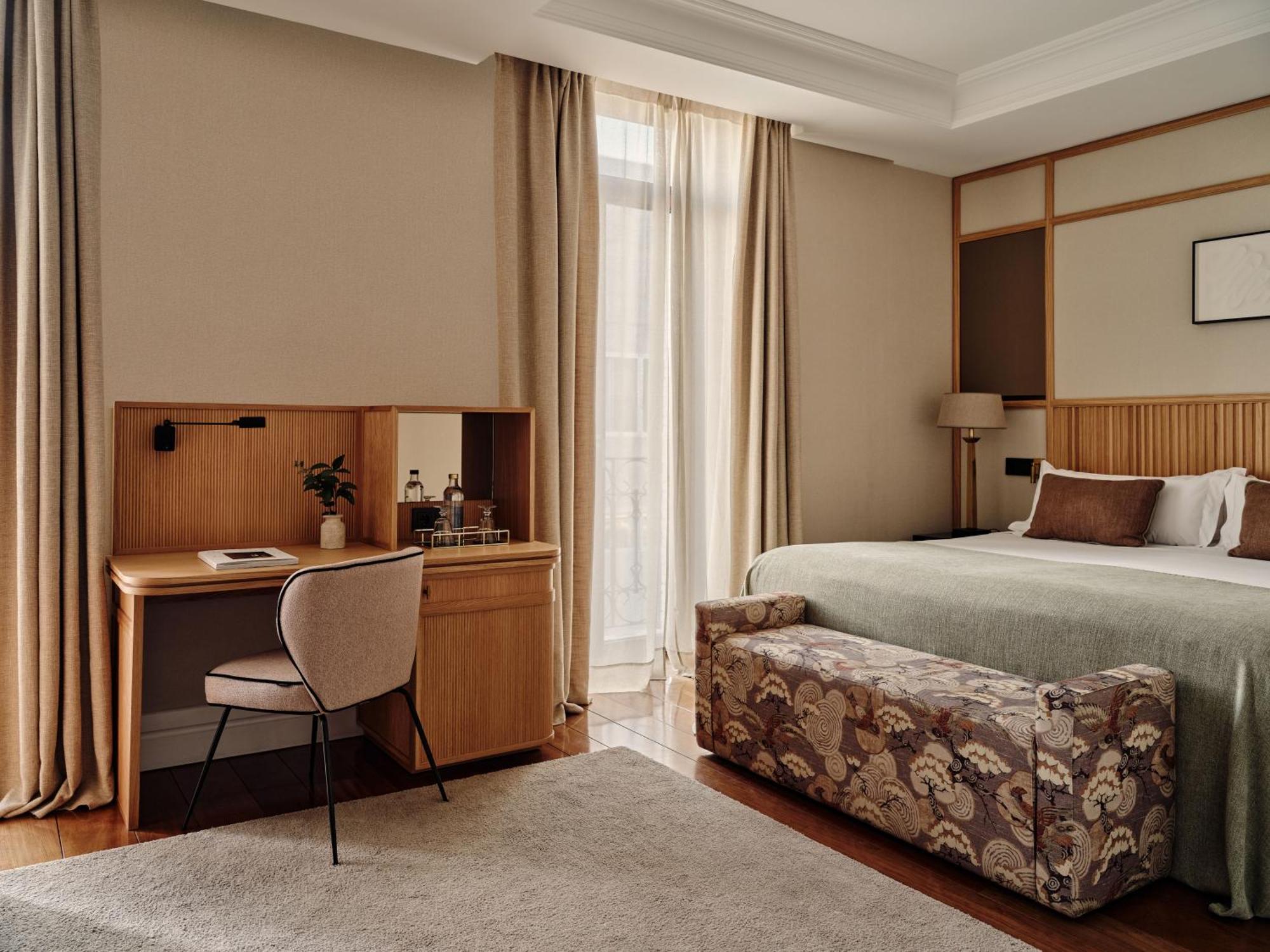 Chambre Double ou Lits Jumeaux Deluxe – Vue sur Jardin