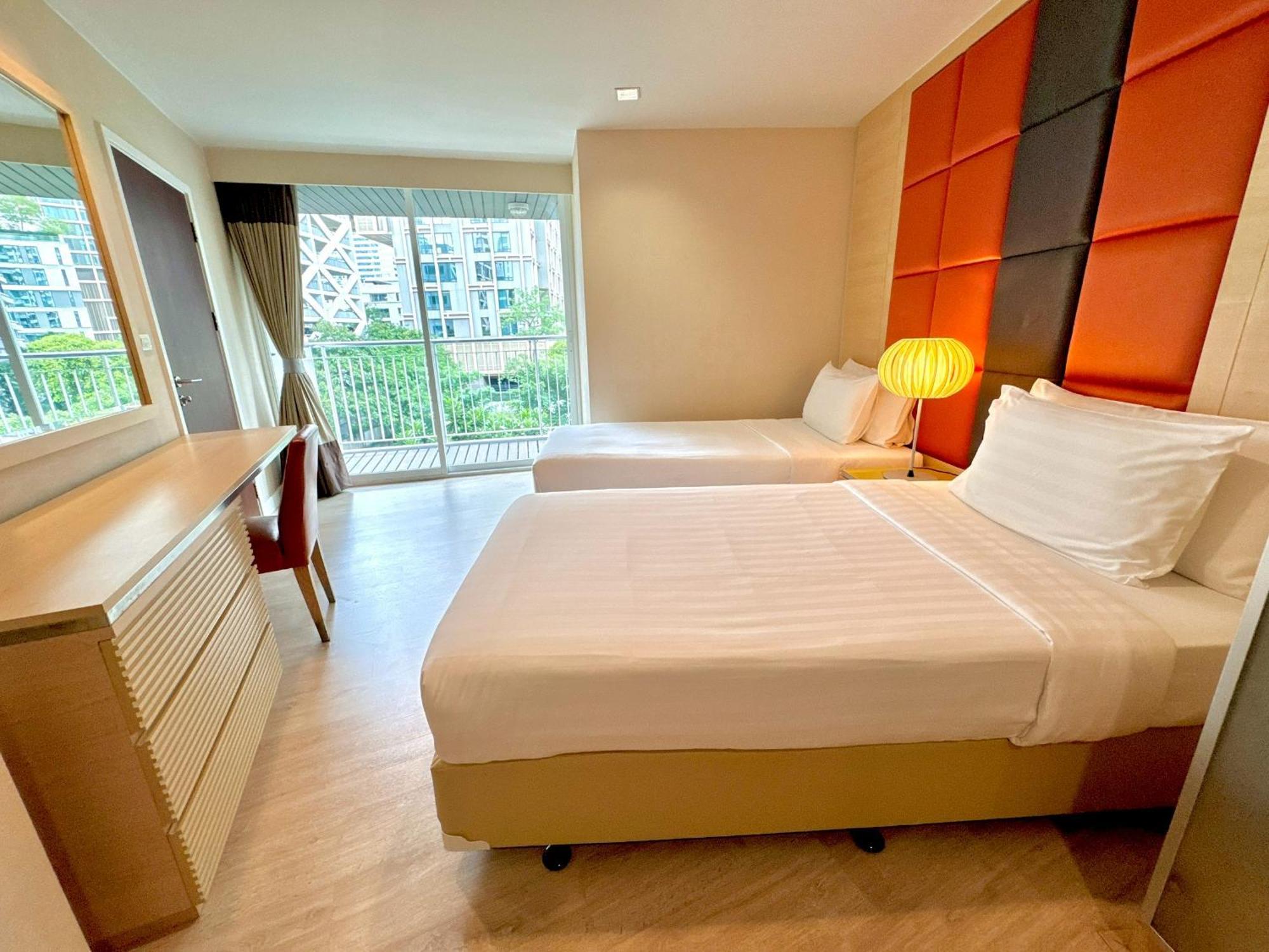 Two Bedroom Executive Twin Room