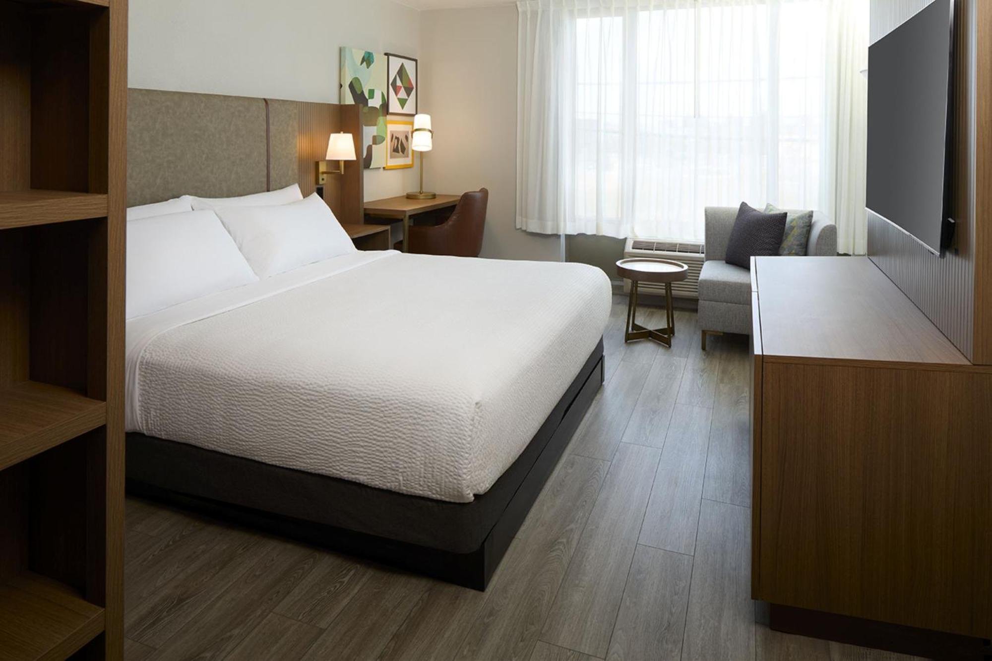 Suite Lit King-Size avec Canapé-Lit