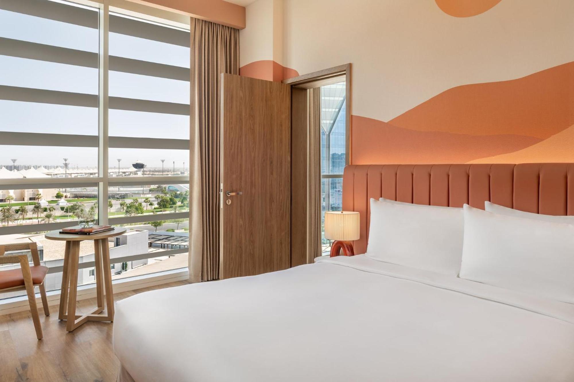 Two-Bedroom Suite with Plaza View - Theme Park Access
