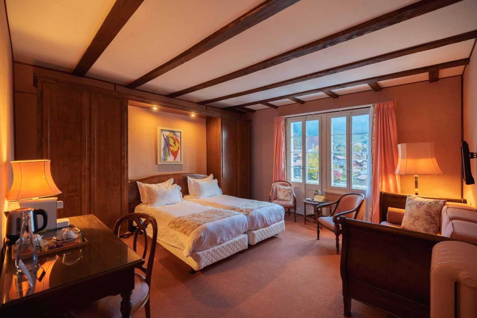 Deluxe Double Room Balcony