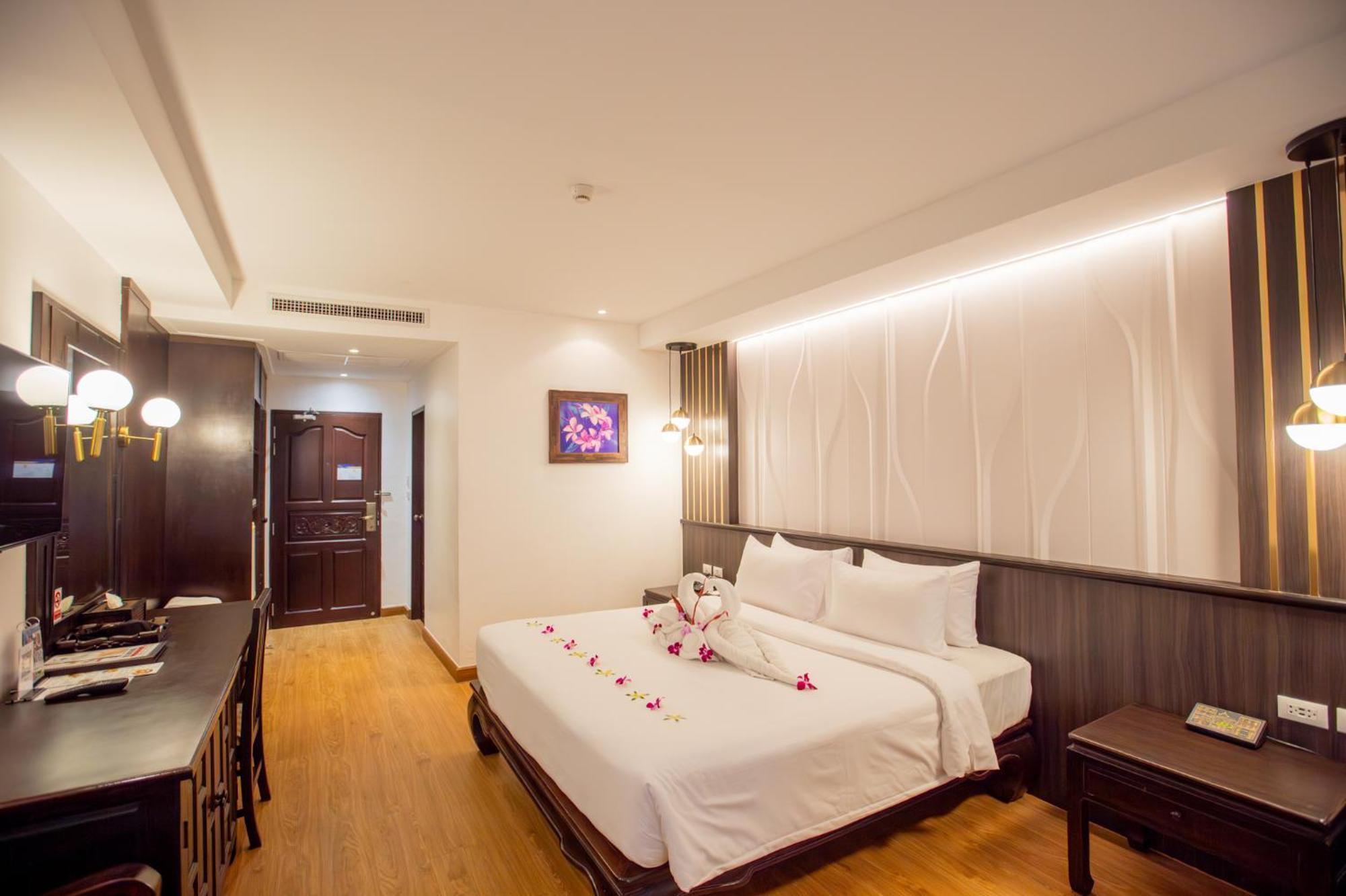 Deluxe Double or Twin Room Outdoor Jacuzzi