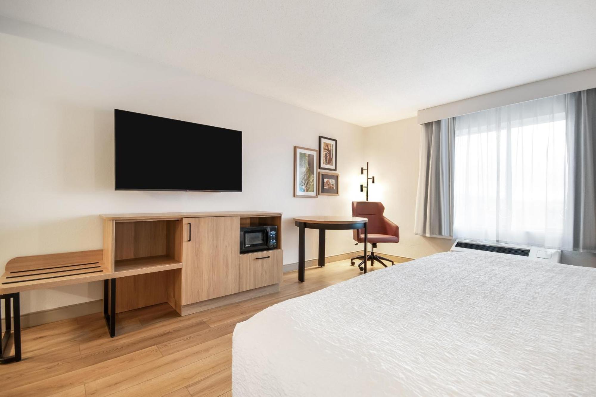 King Room with Sofa Bed and Study - Non-Smoking