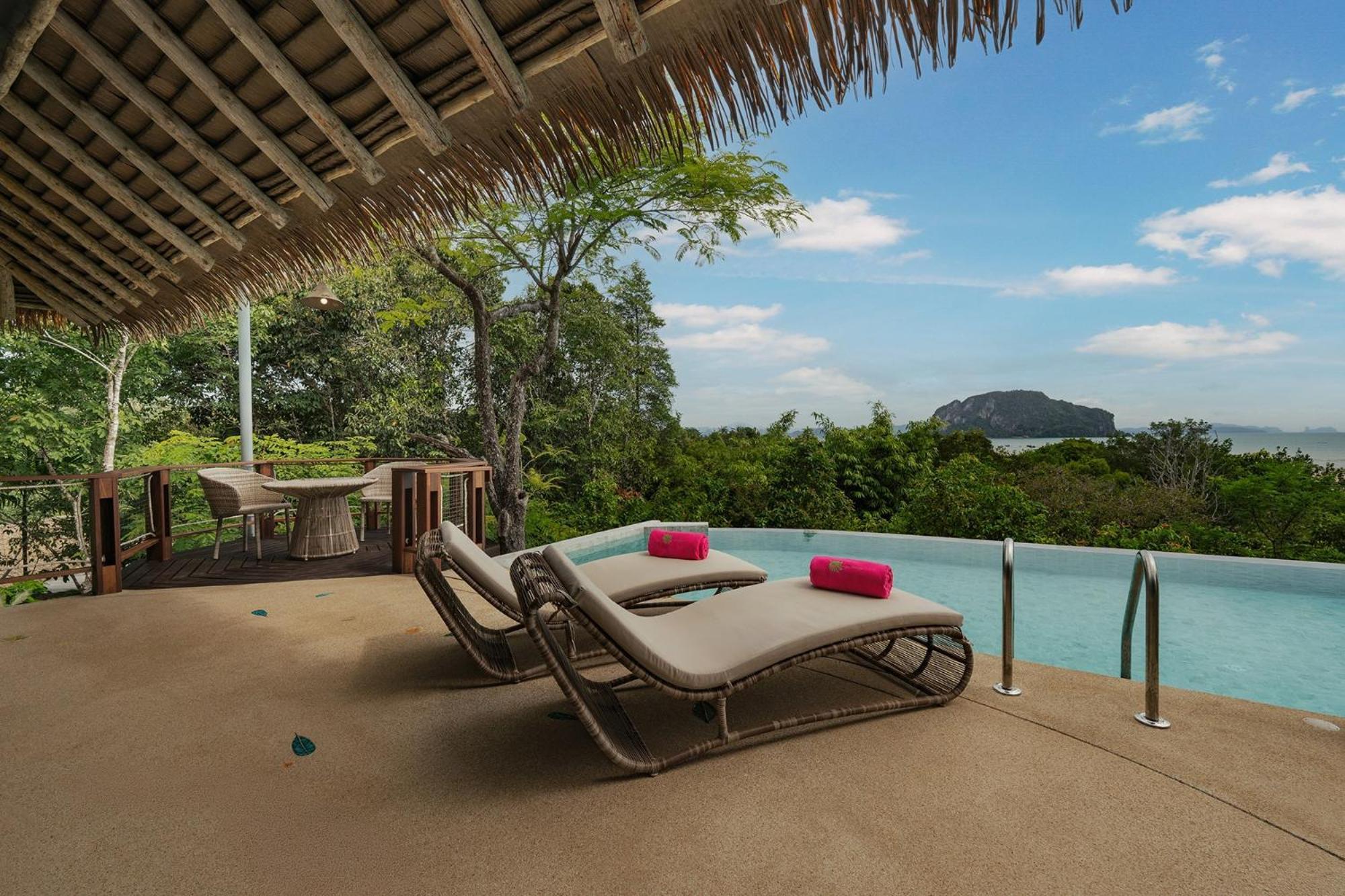 One Bedroom Seaview Pool Villa