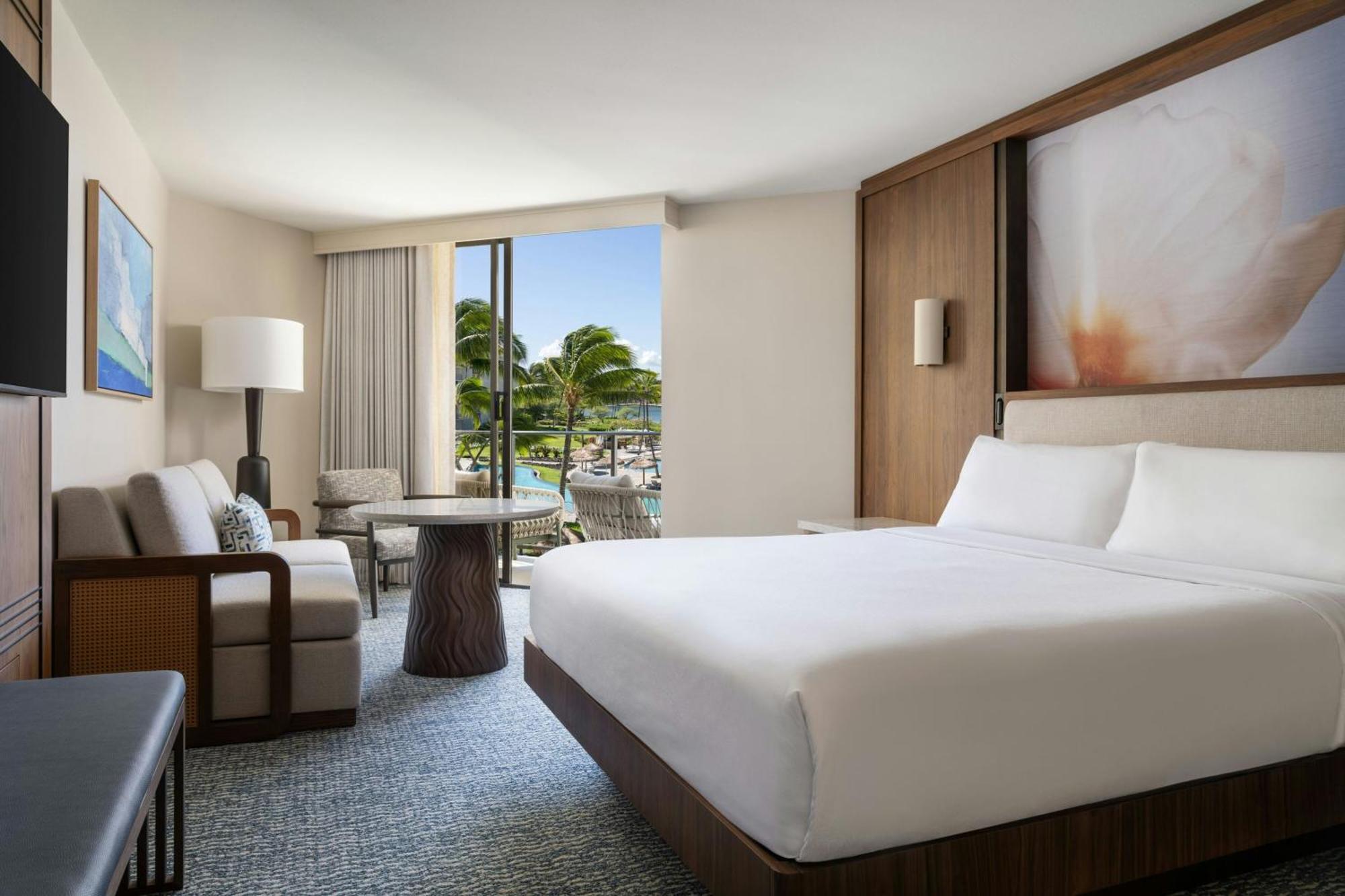 Resort Room Guest room 1 King bed Balcony