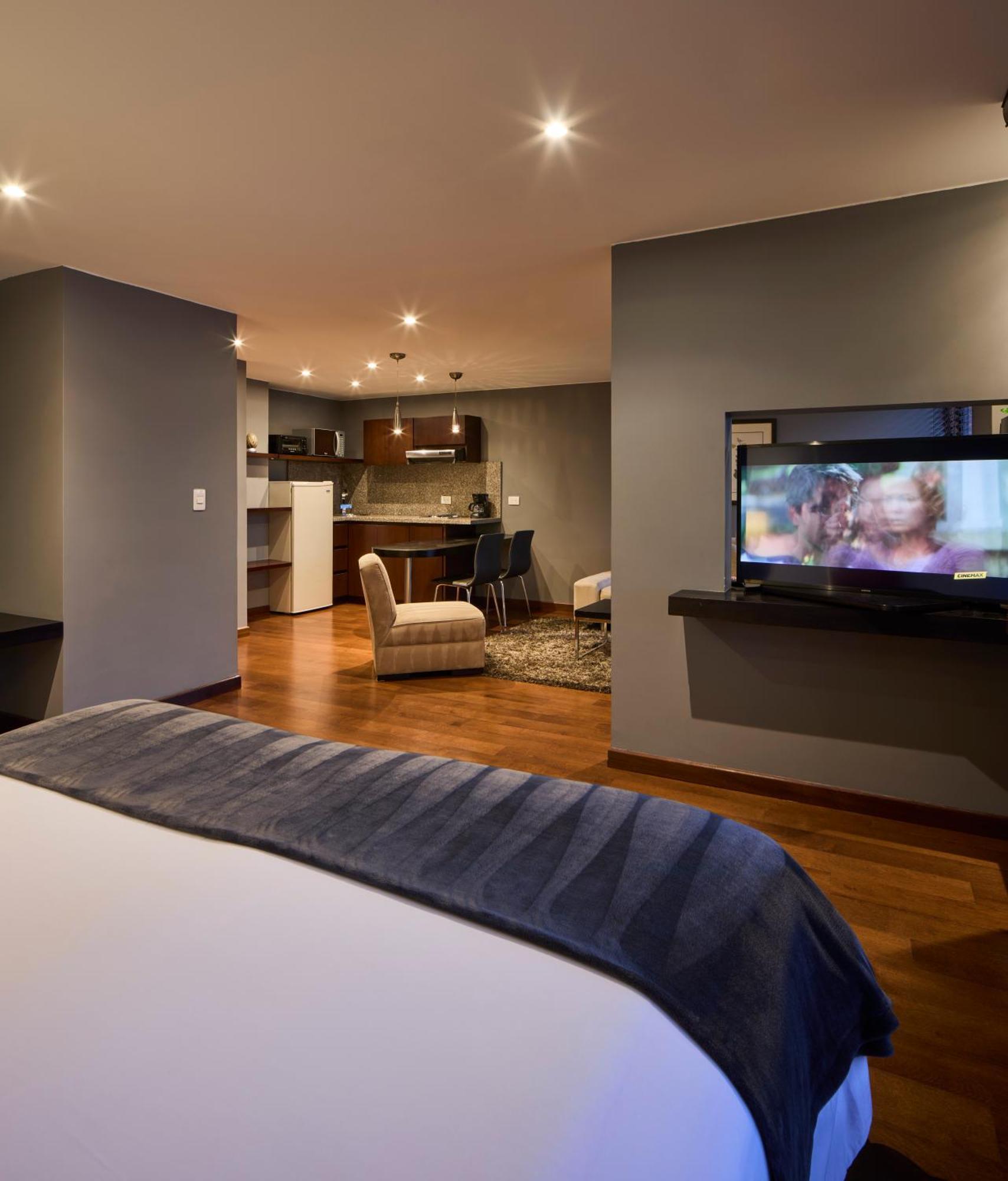King Suite Balcony