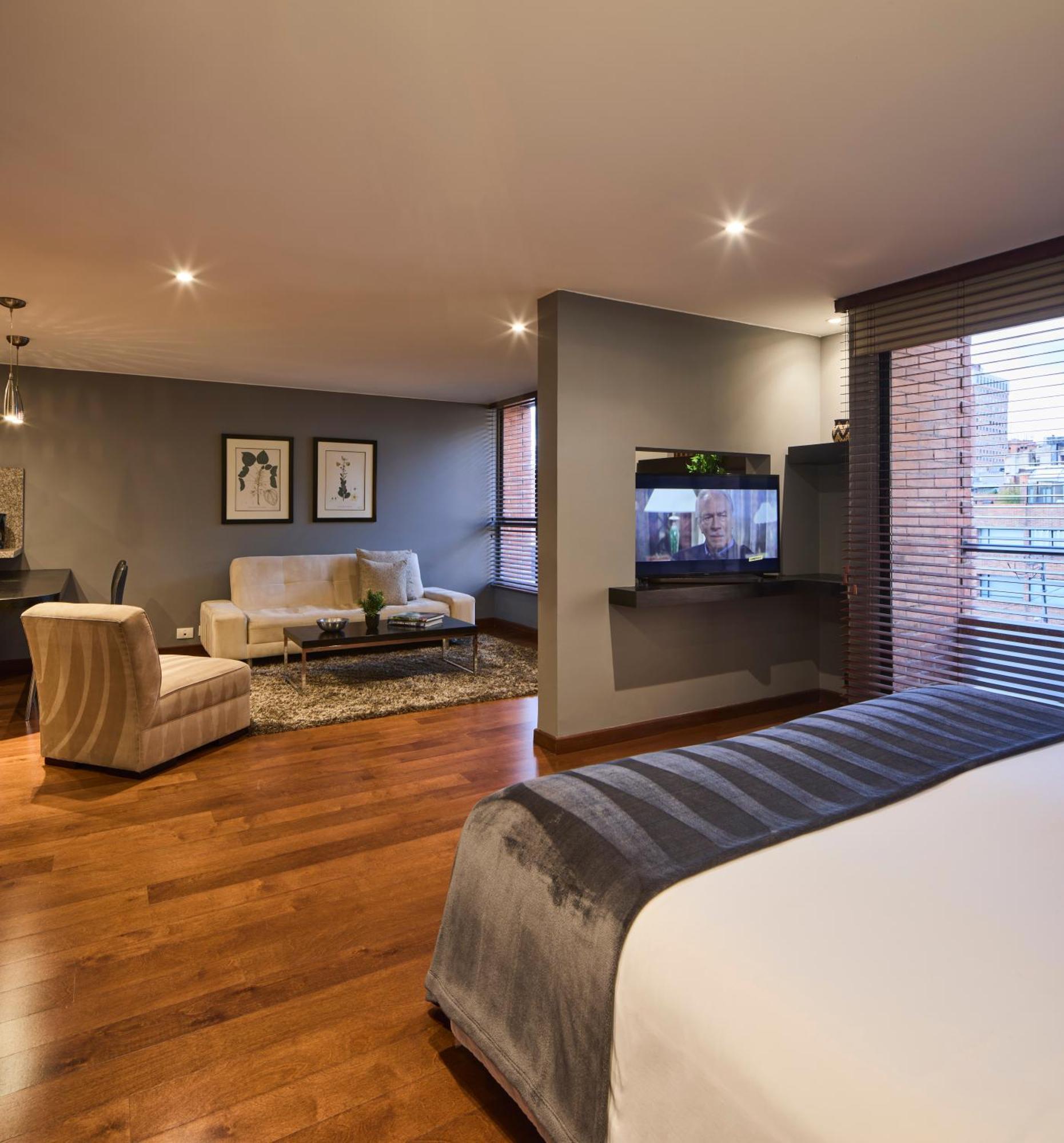 King Suite Balcony