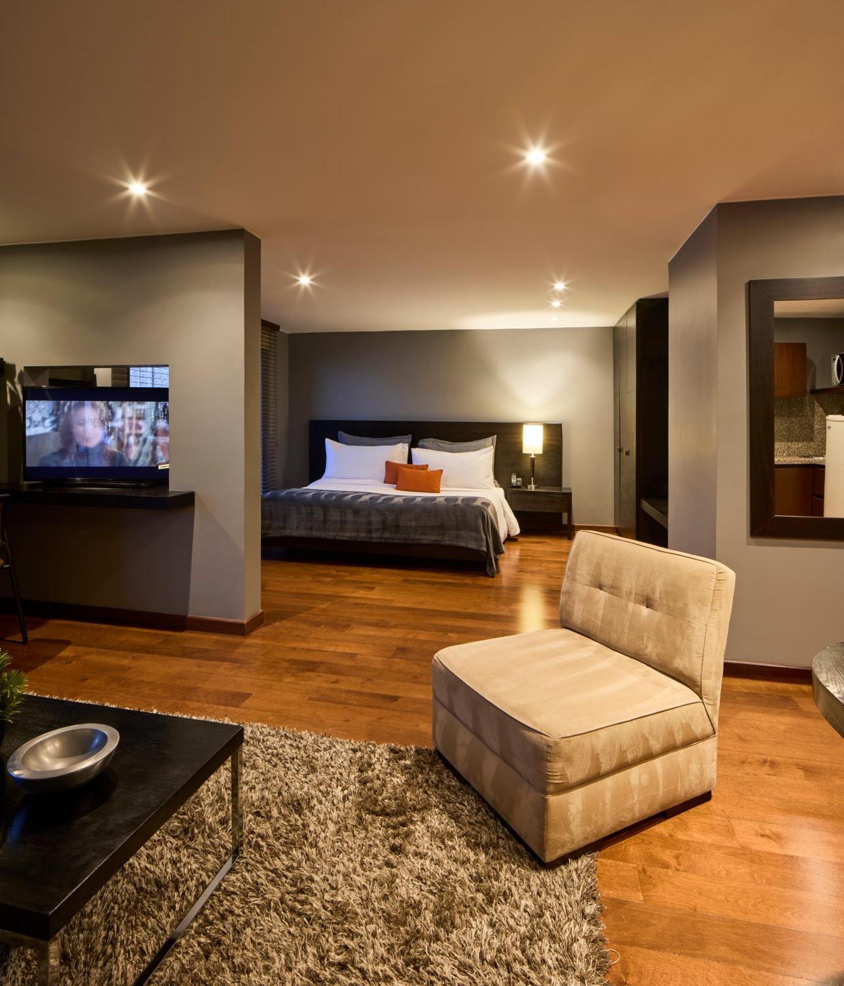 King Suite Balcony