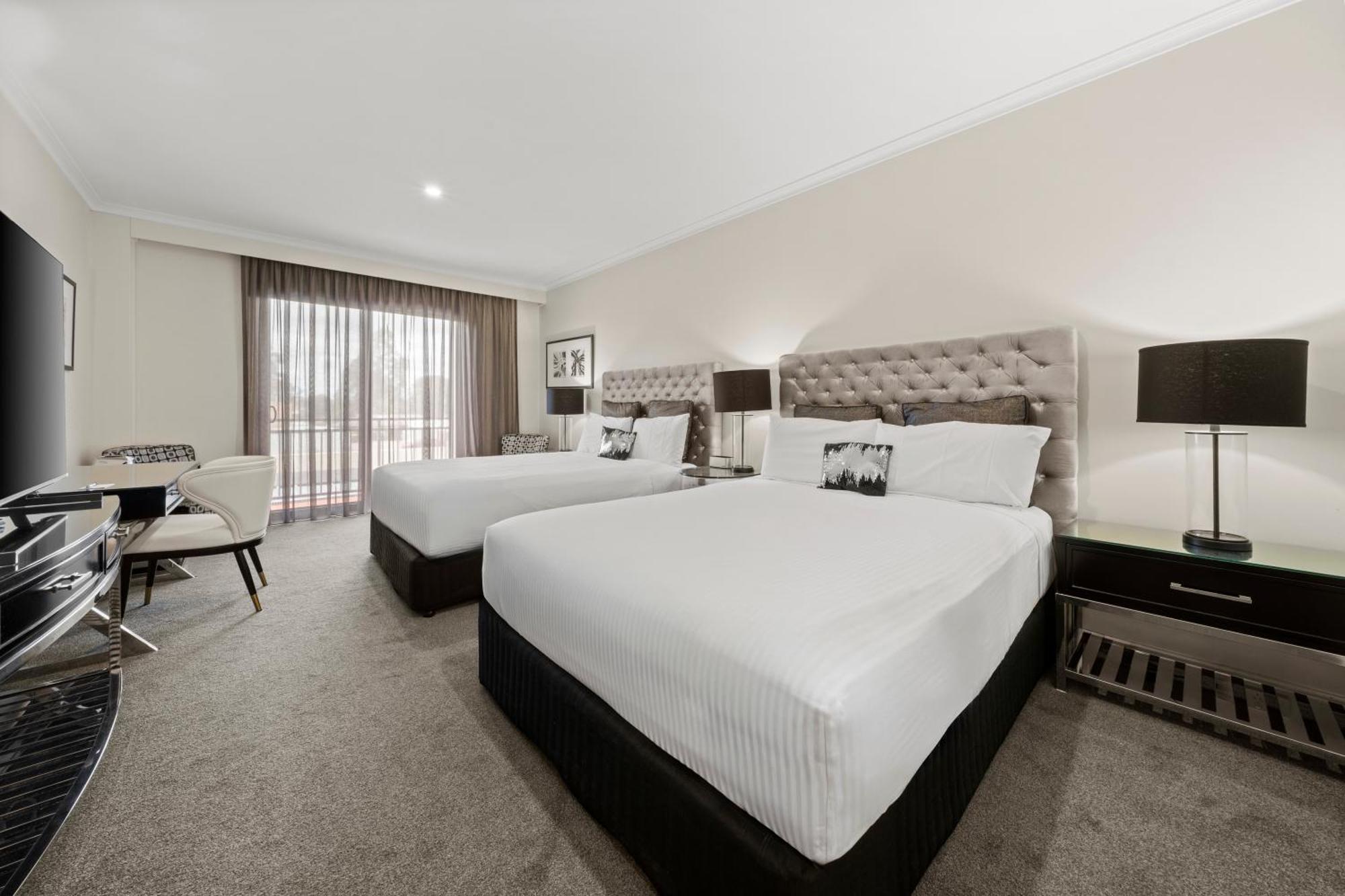 Executive Queen Room with Two Queen Beds