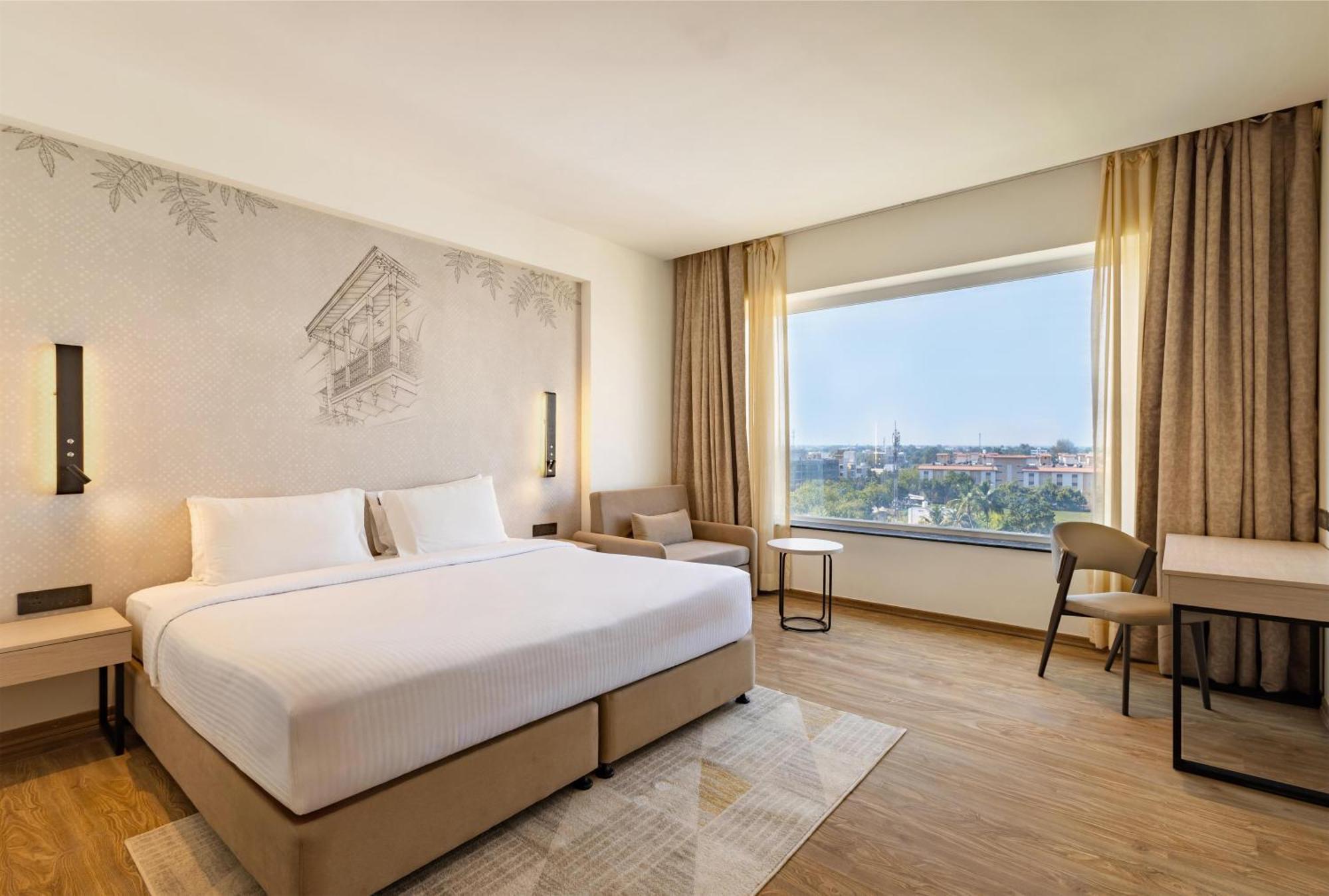 Standard Room with Complimentary Shuttle Pickup and Drop to Sai Baba Temple and Guaranteed early check in and late Check out upto 3 hours (Subject to availability)