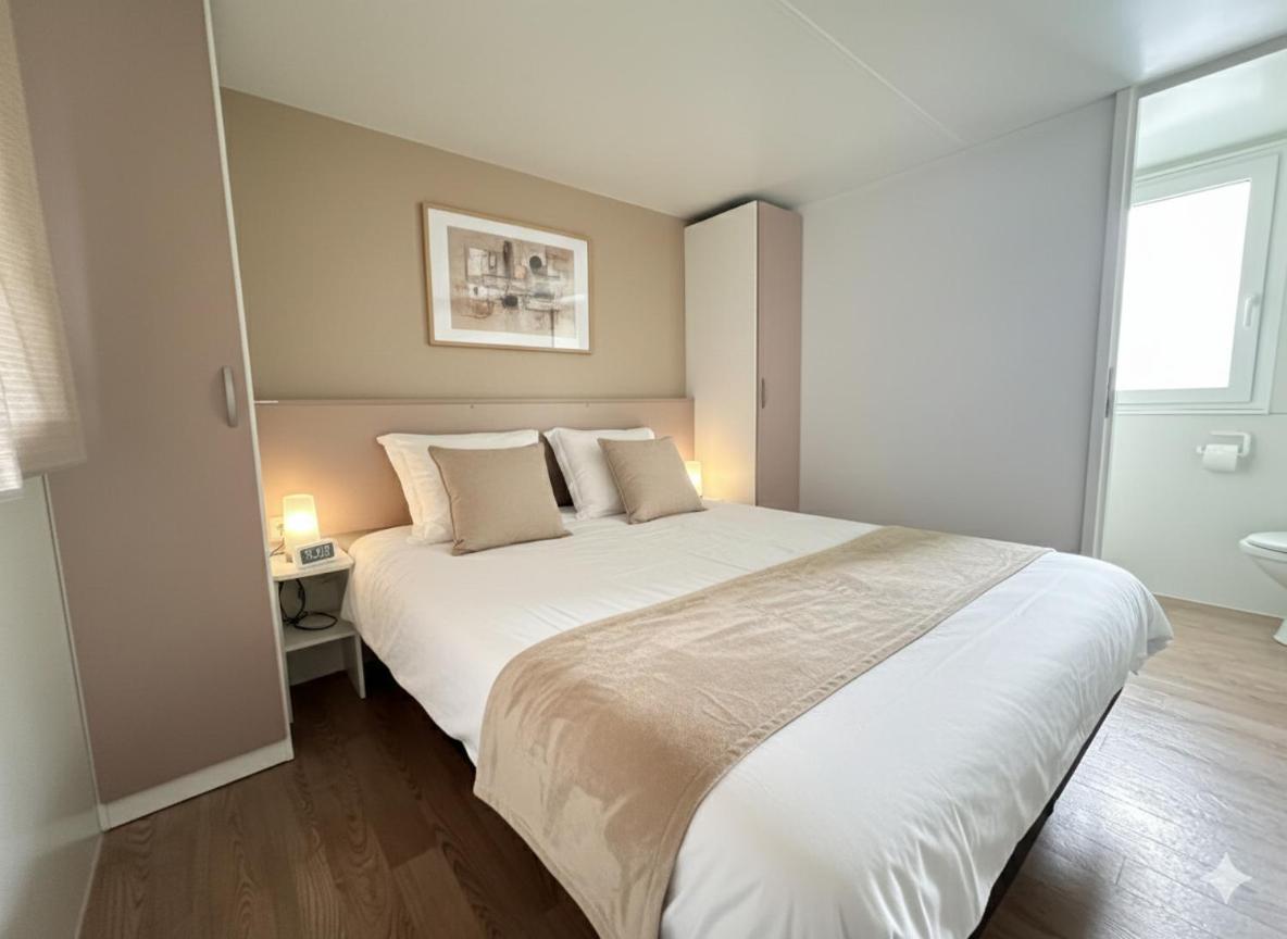 Two-Bedroom Mobile Home