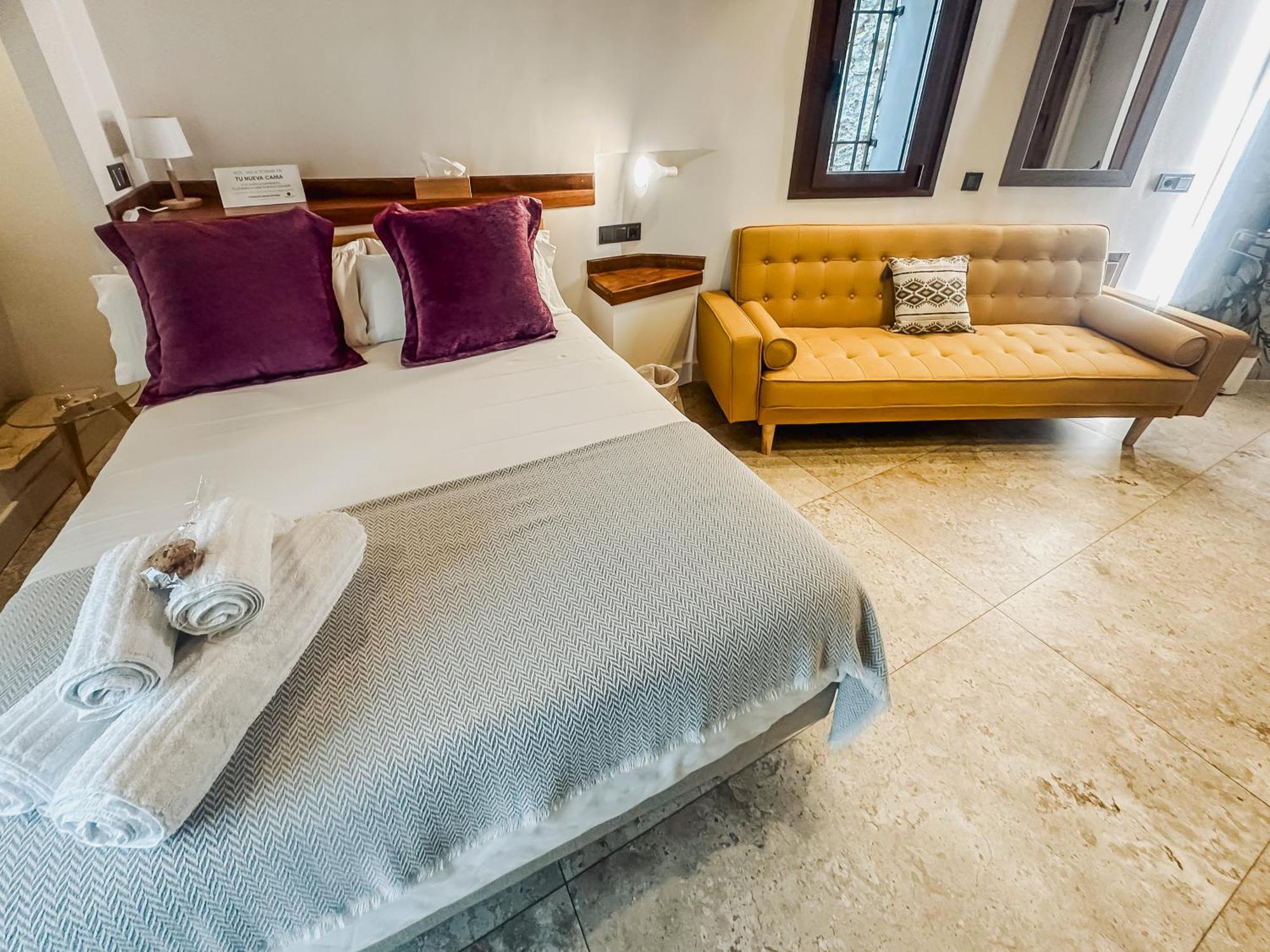 Superior Double Room Balcony